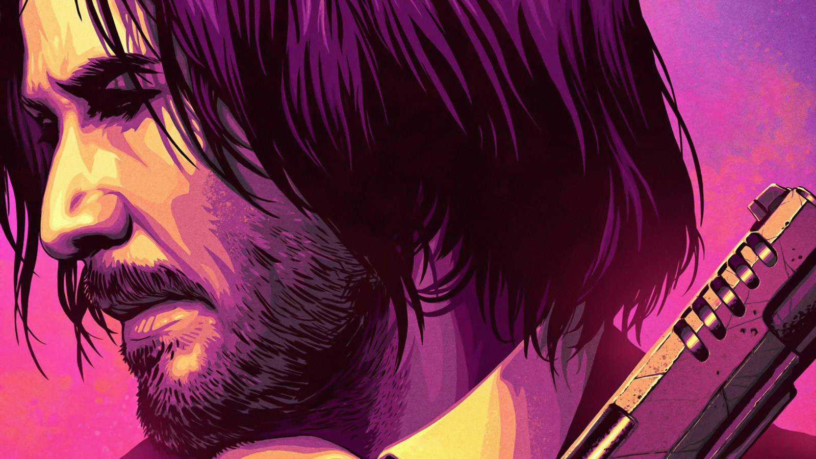 john wick wallpaper