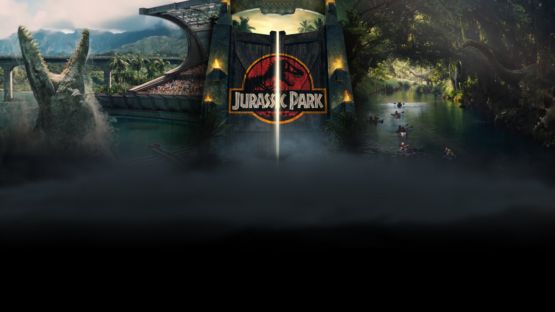 jurassic park wallpaper