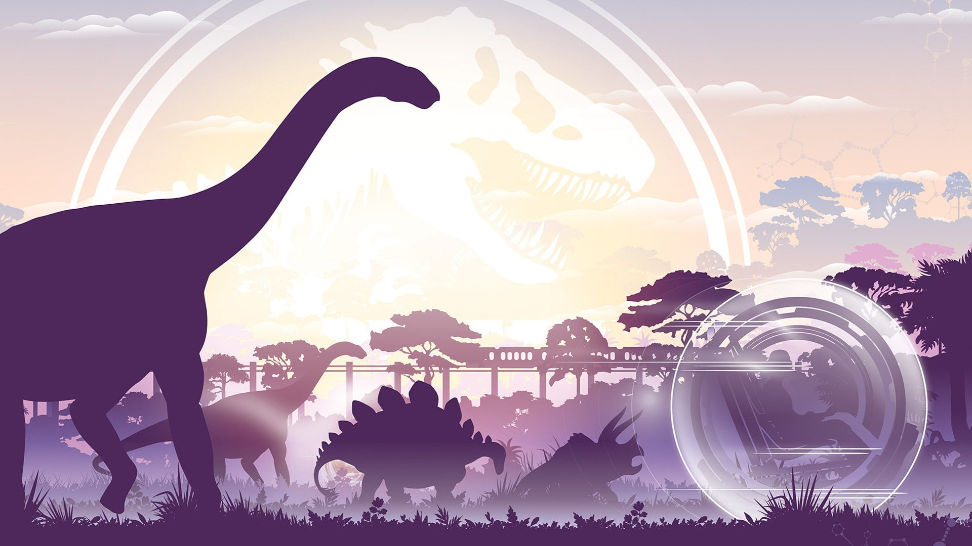 jurassic park wallpaper