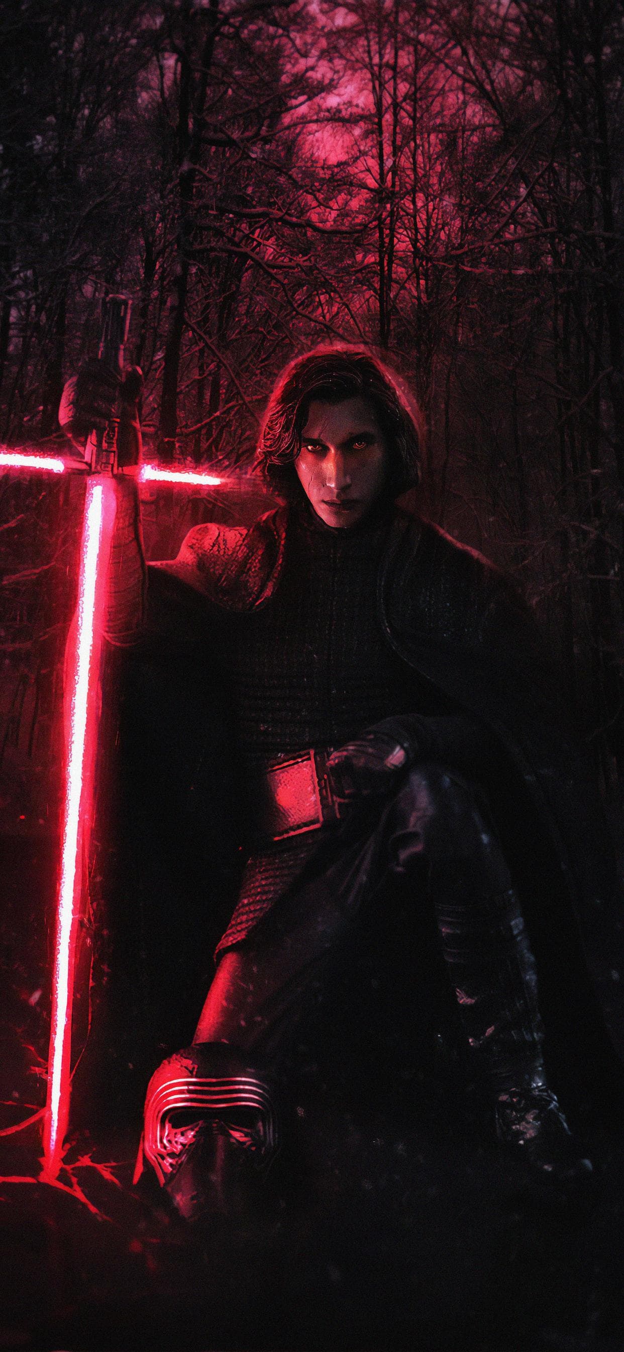kylo ren wallpaper