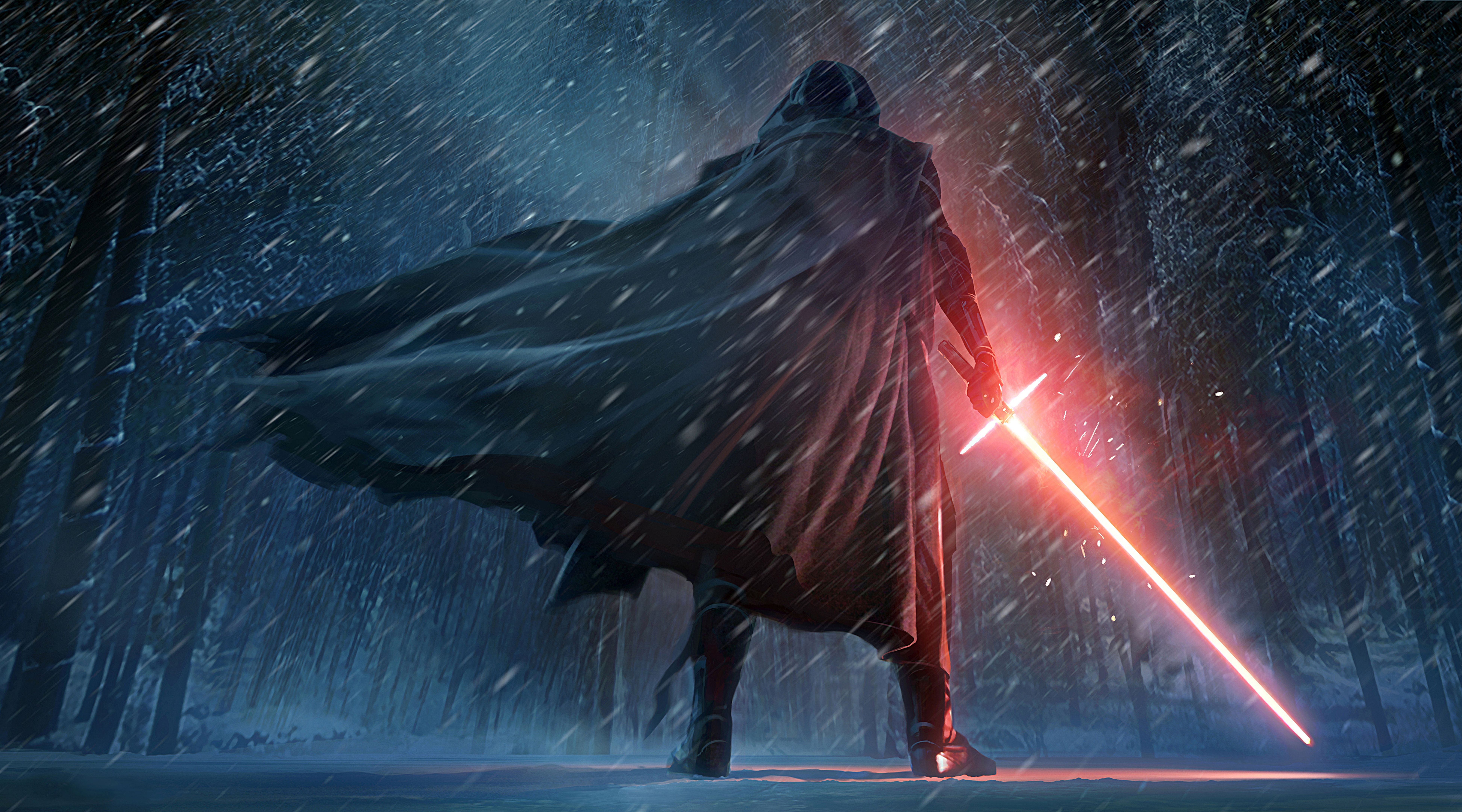 kylo ren wallpaper