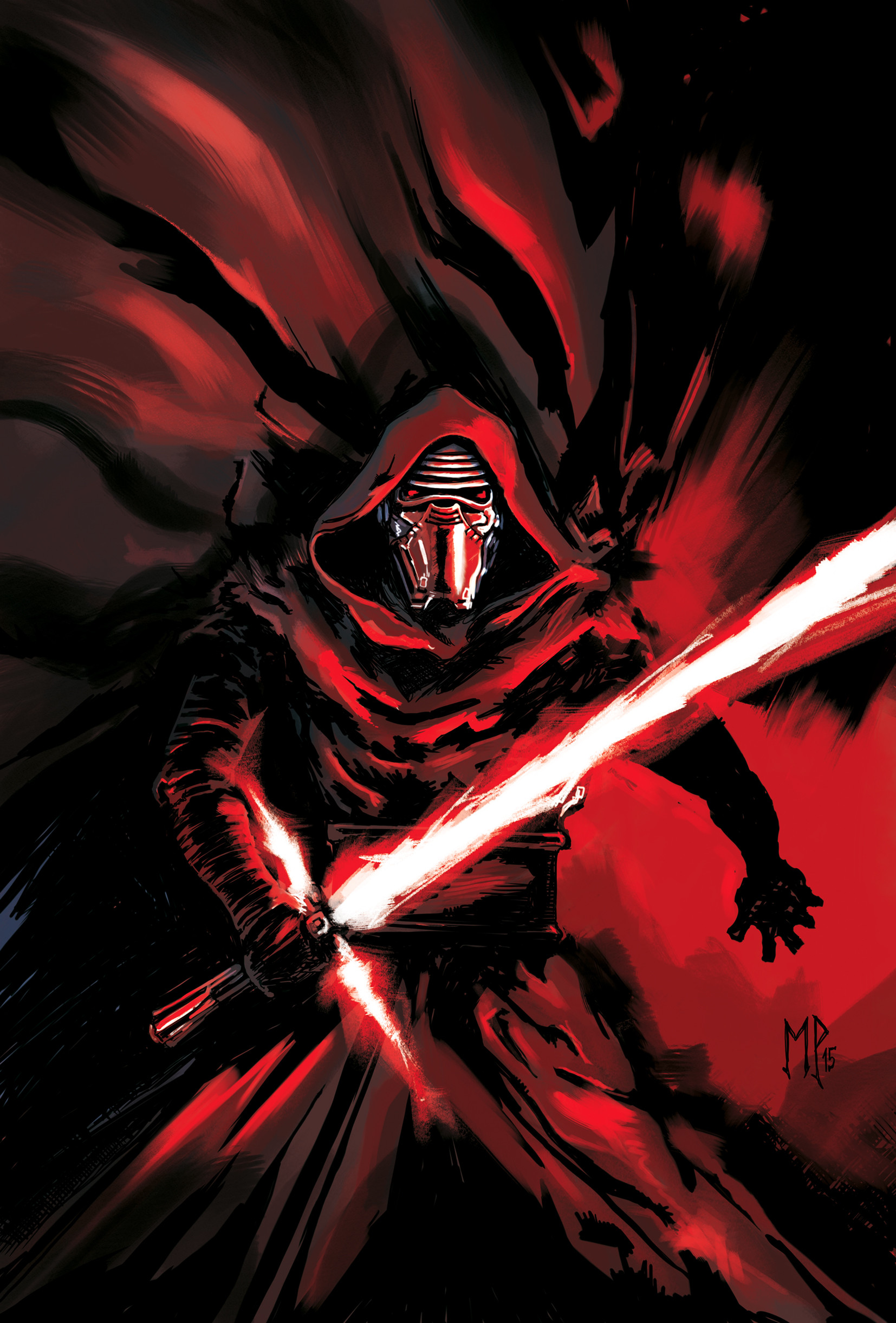 kylo ren wallpaper