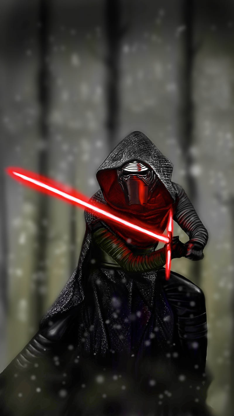 kylo ren wallpaper