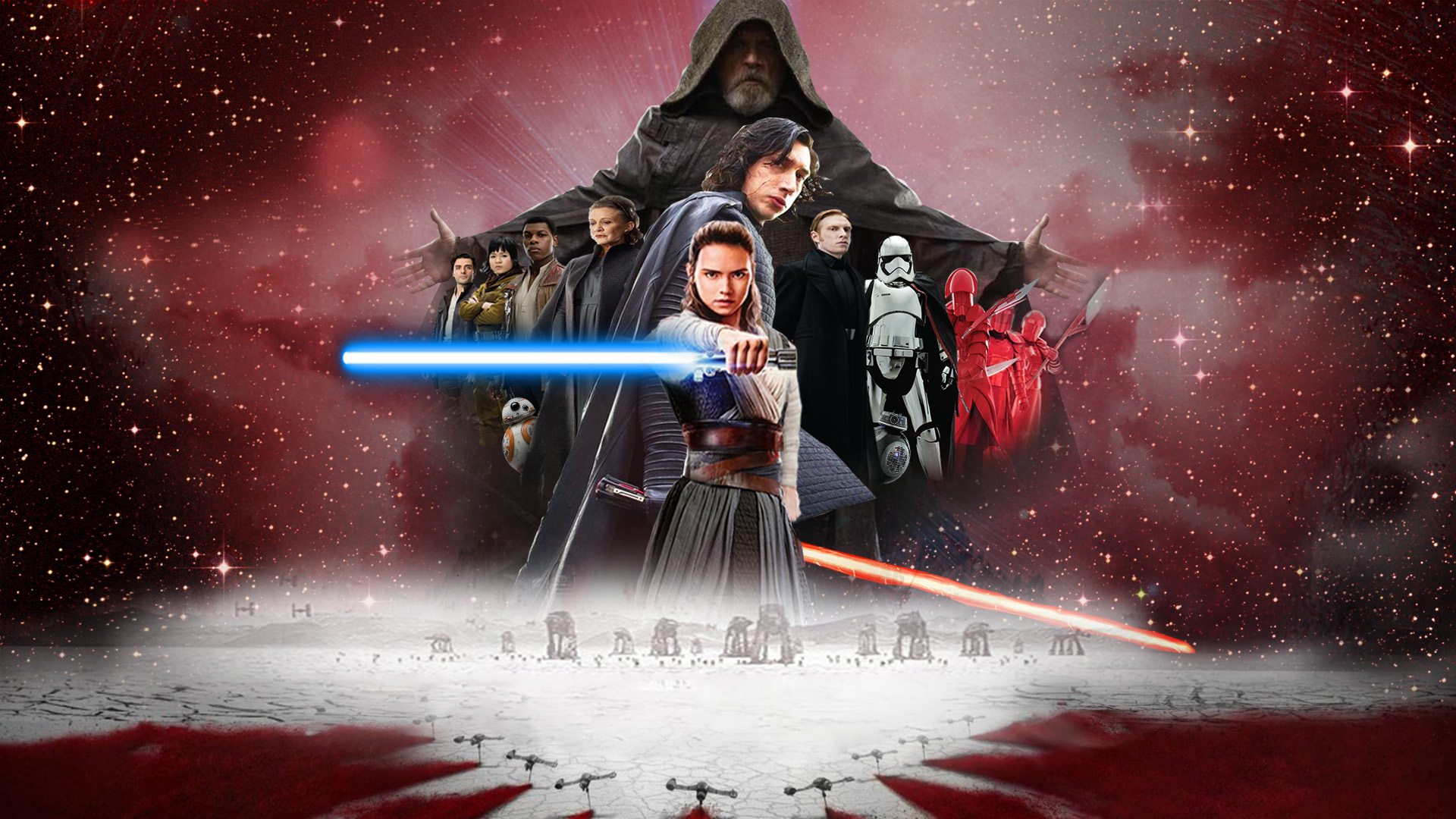 last jedi wallpaper