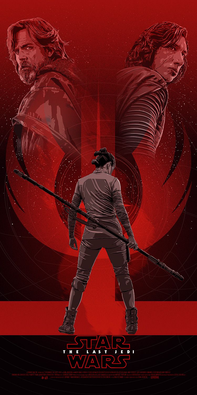 last jedi wallpaper