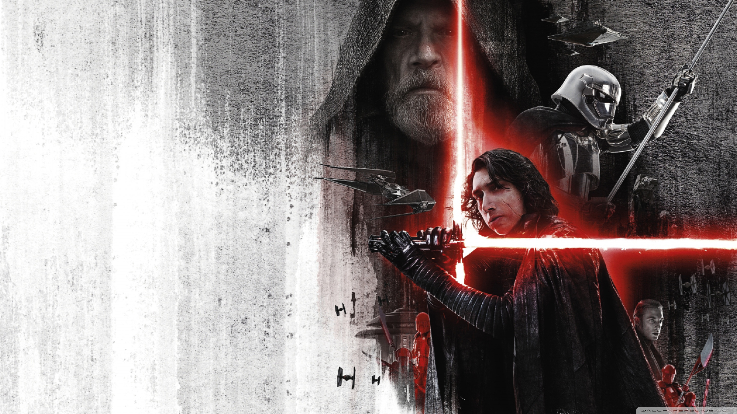 last jedi wallpaper