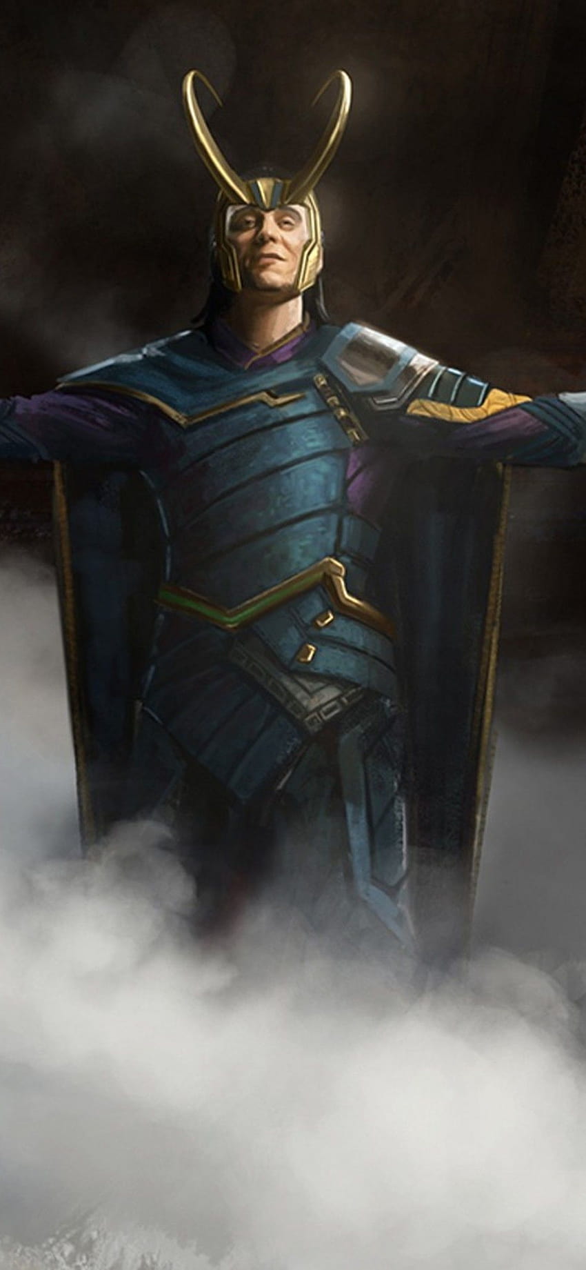 loki wallpaper