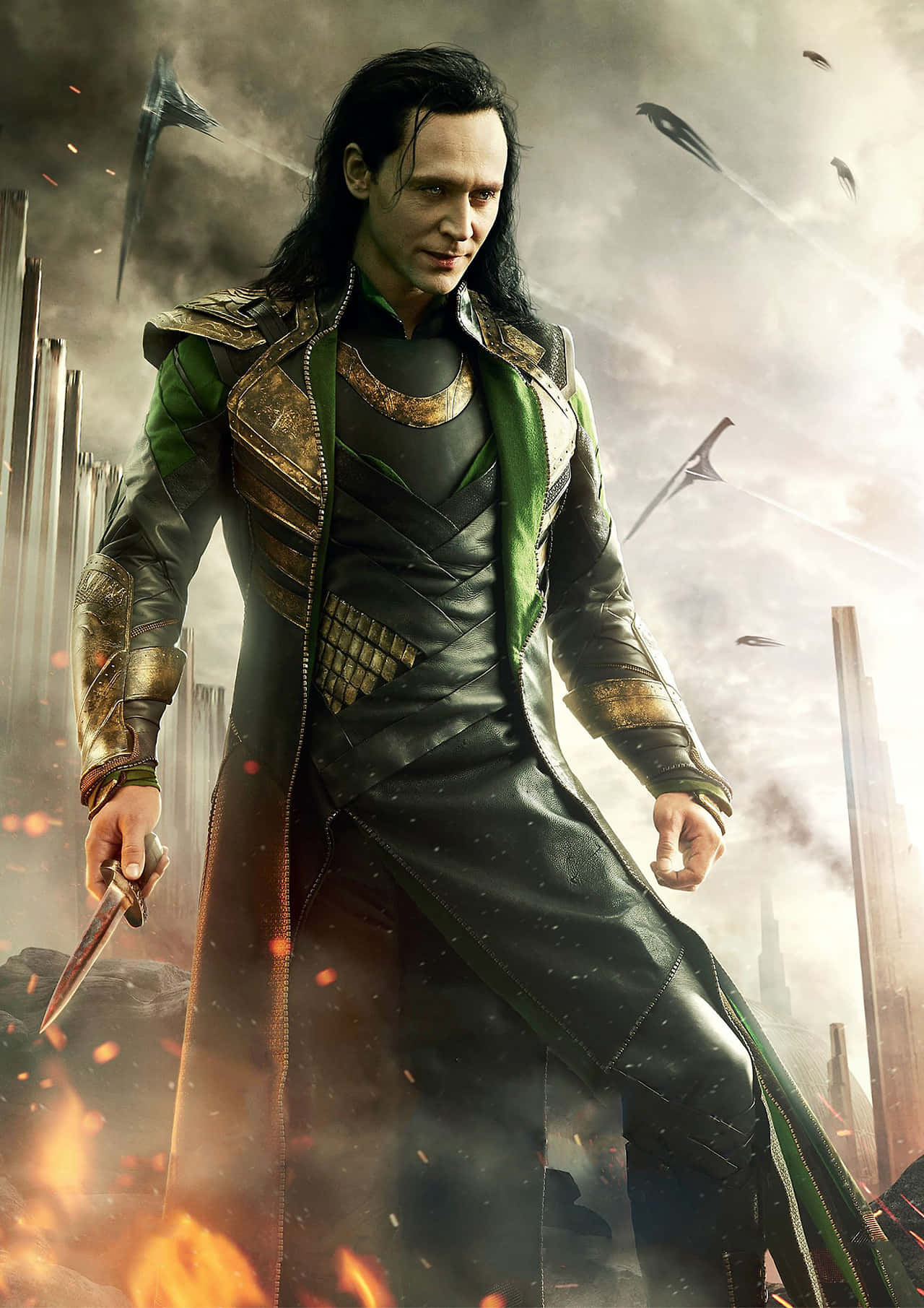 loki wallpaper