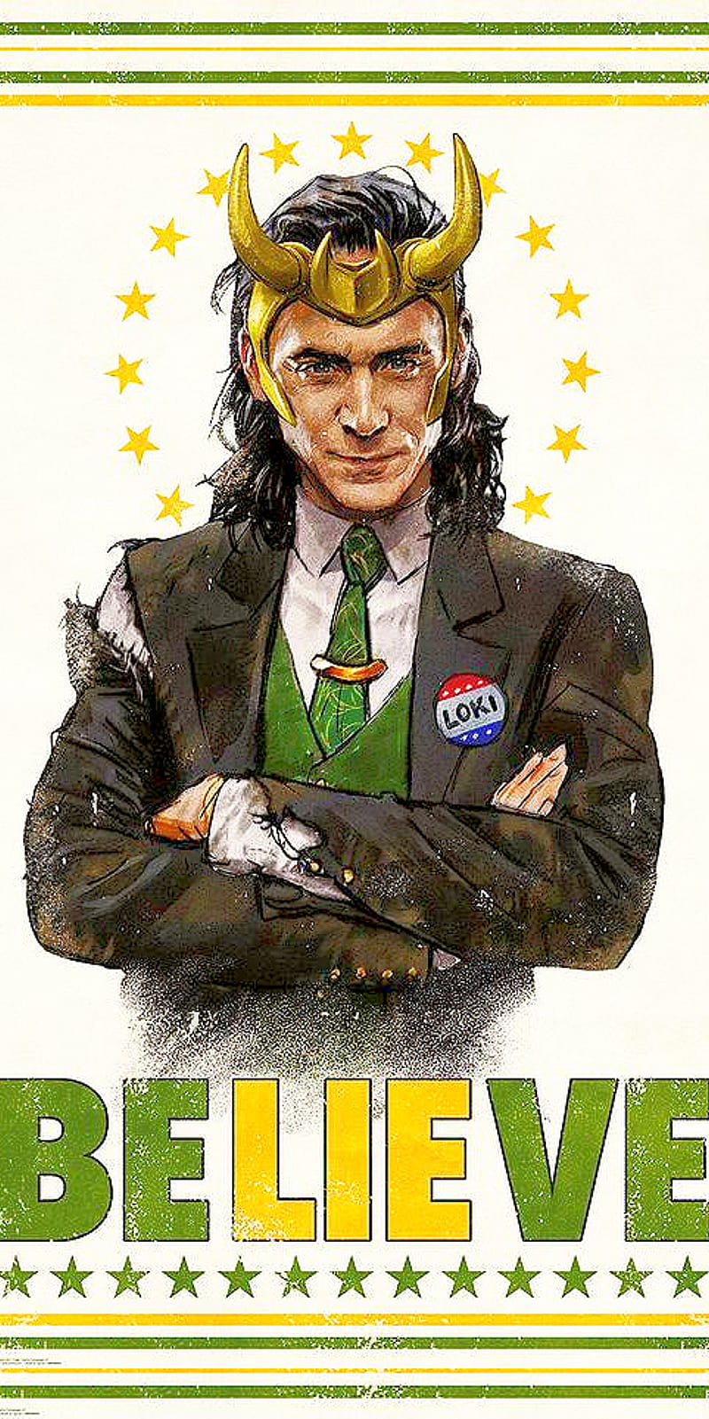 loki wallpaper