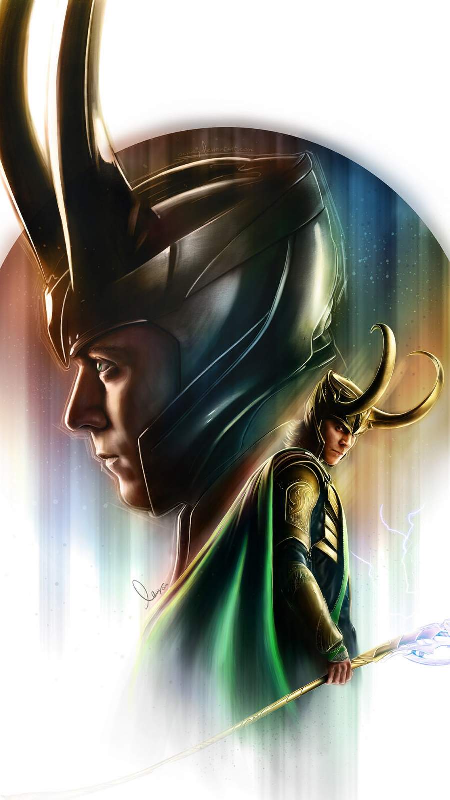 loki wallpaper