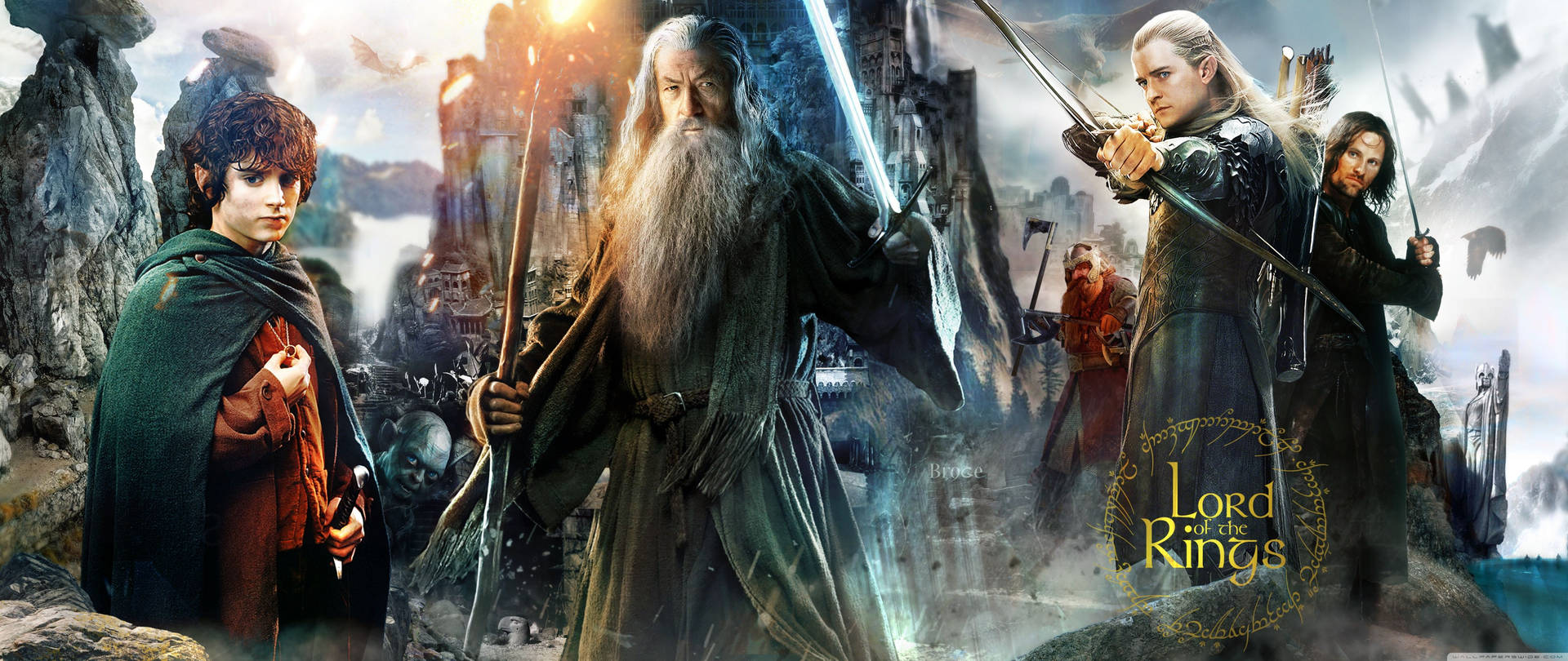lord of the rings wallpaper