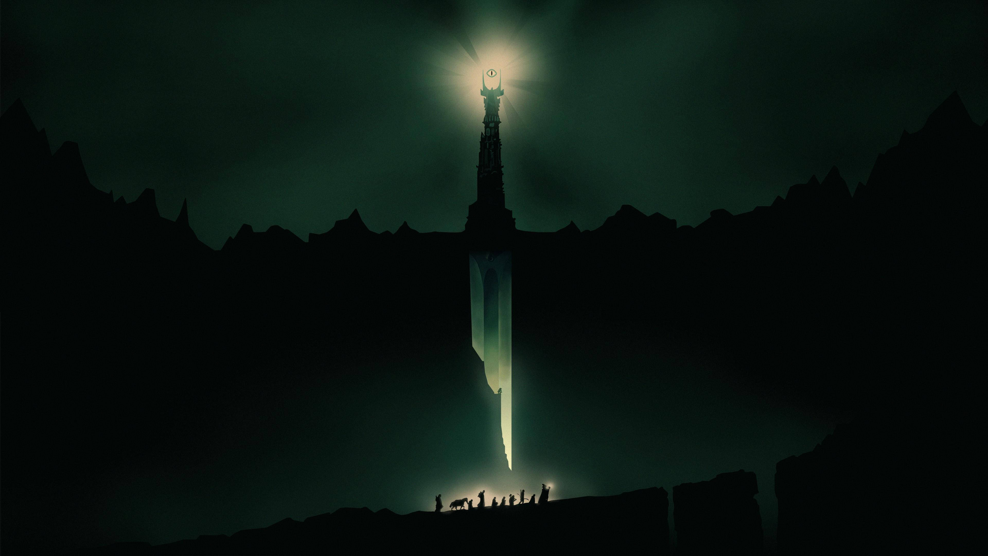 lord of the rings wallpaper