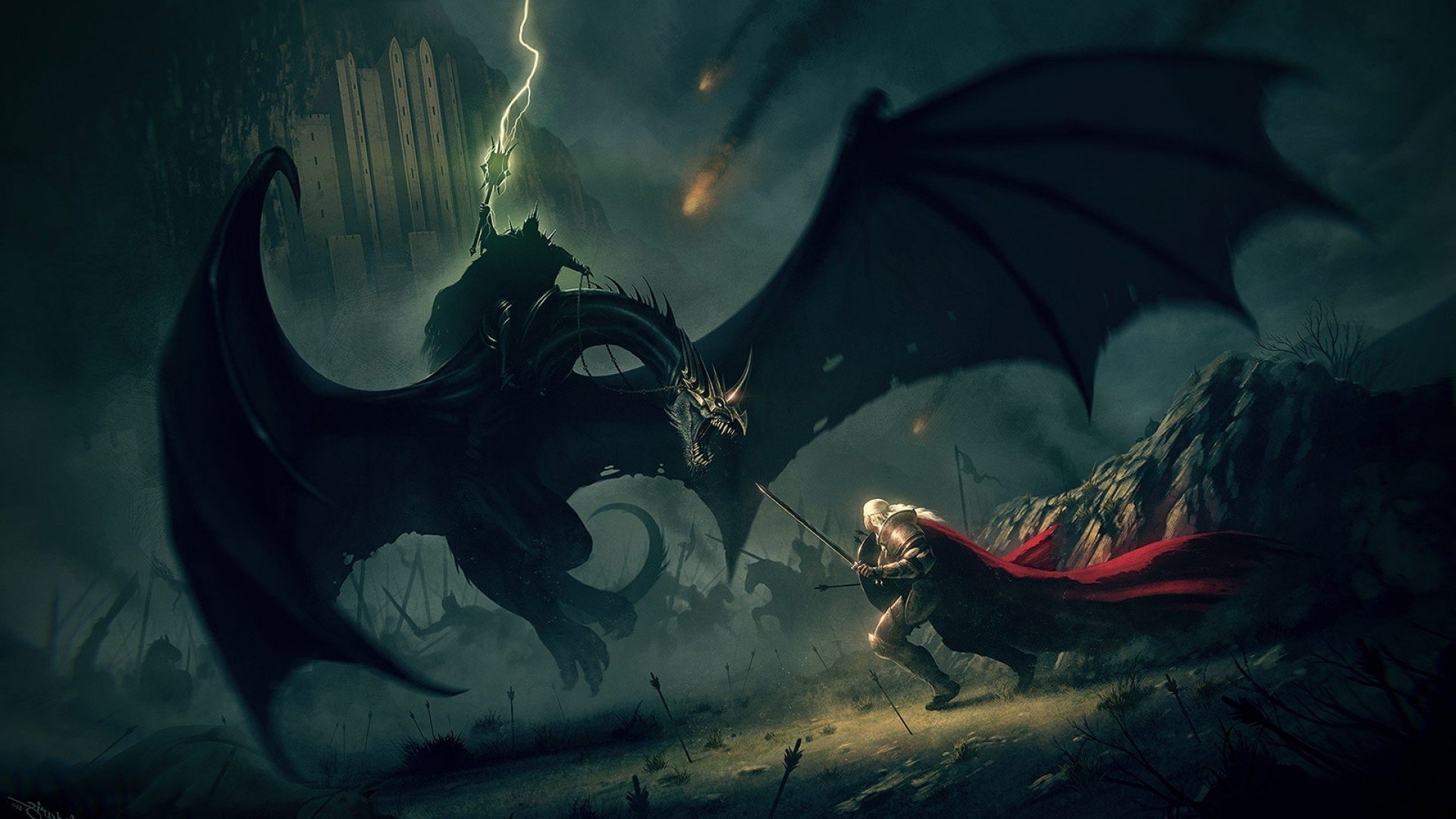 lord of the rings wallpaper