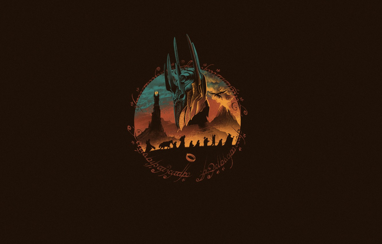 lord of the rings wallpaper