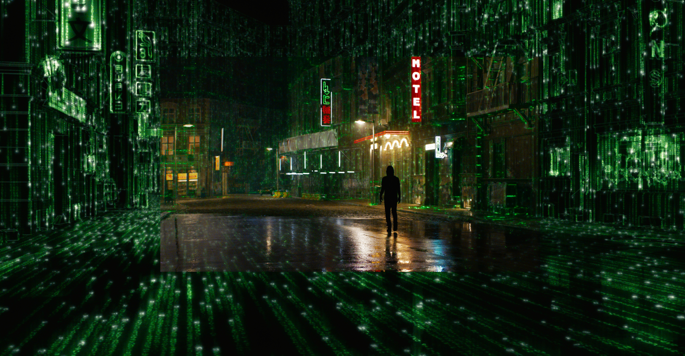matrix wallpaper