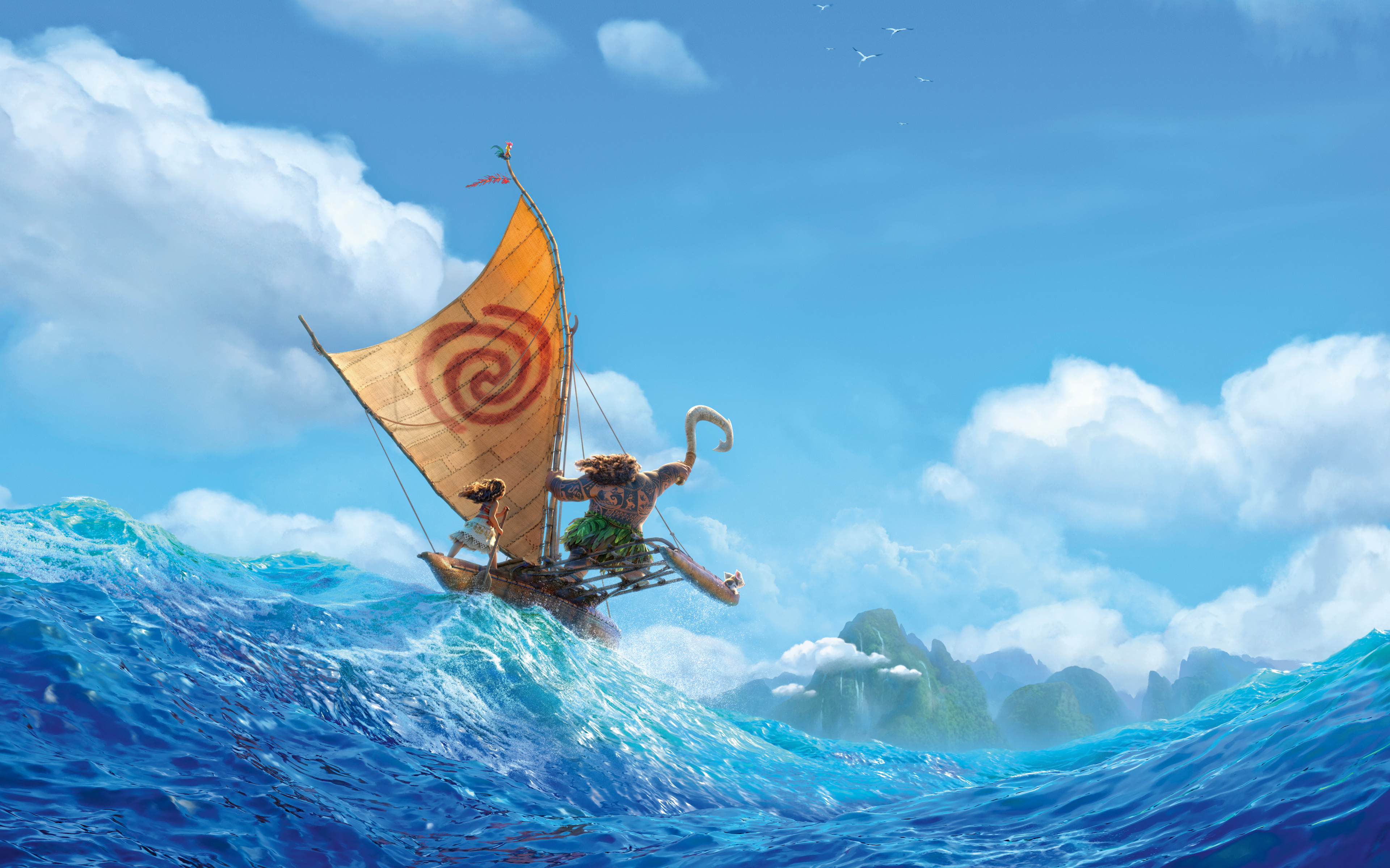 moana wallpaper