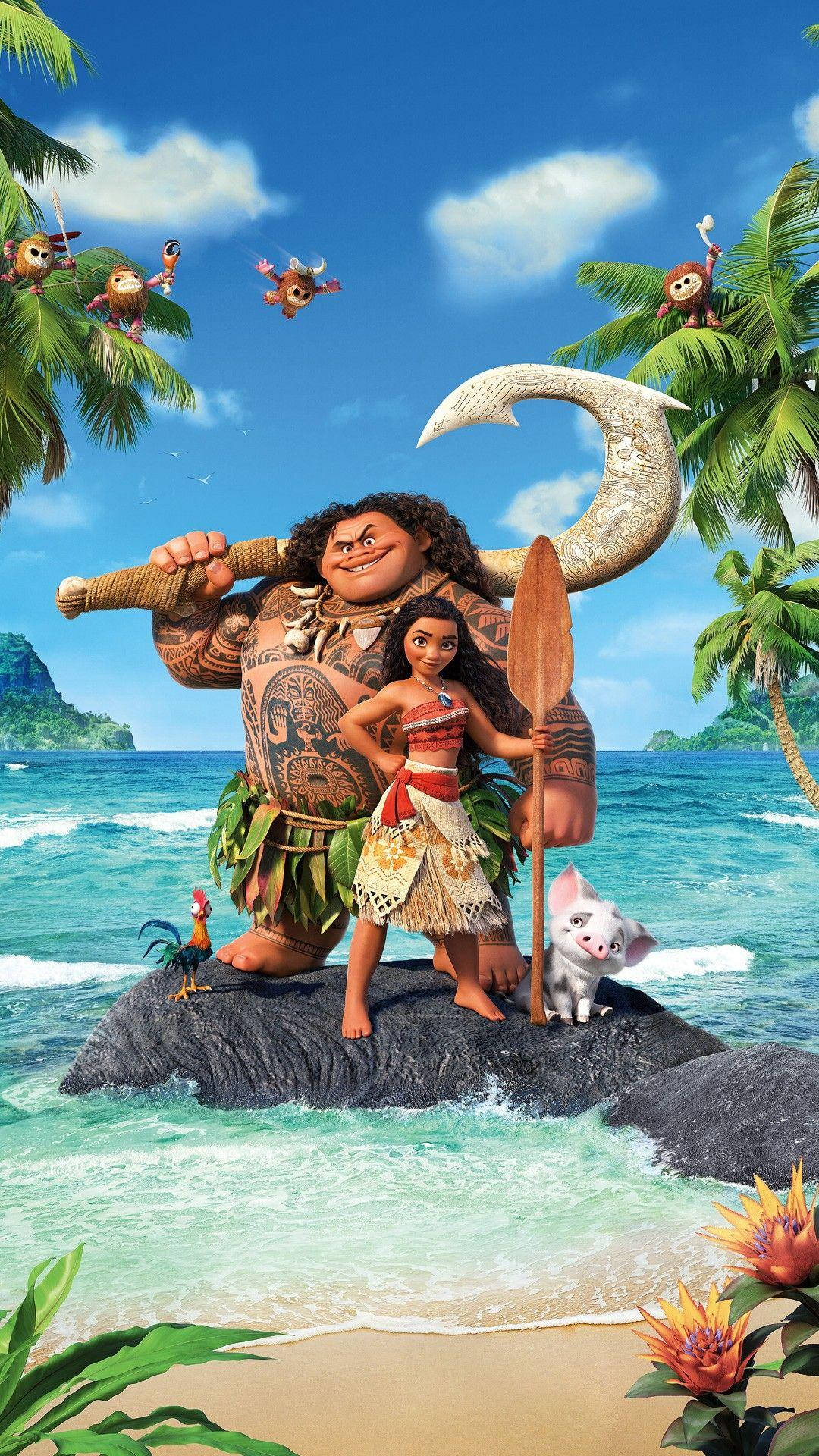 moana wallpaper