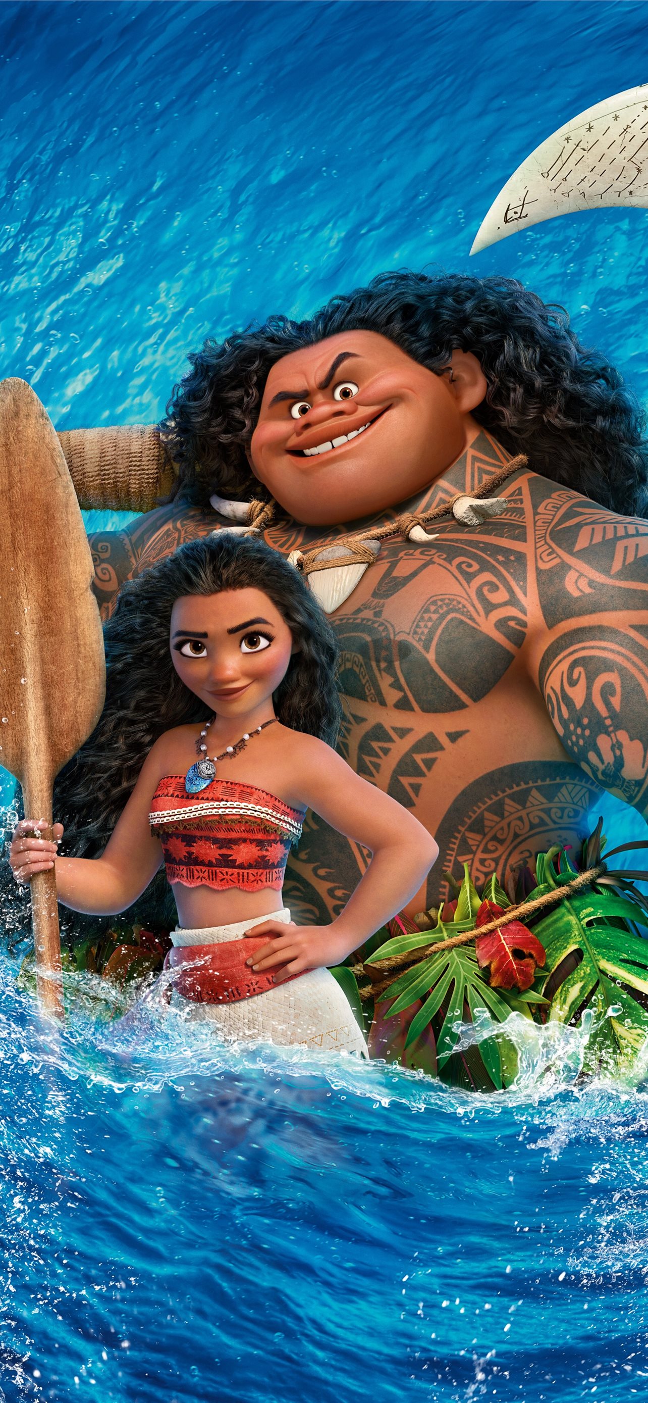 moana wallpaper