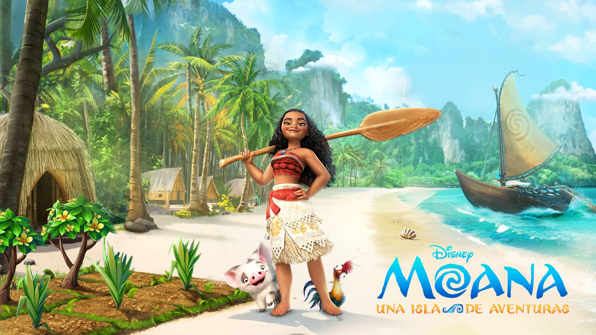 moana wallpaper