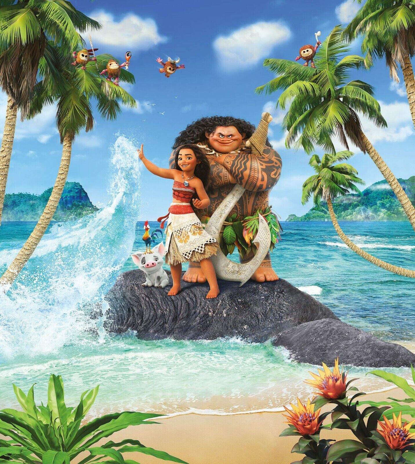 moana wallpaper