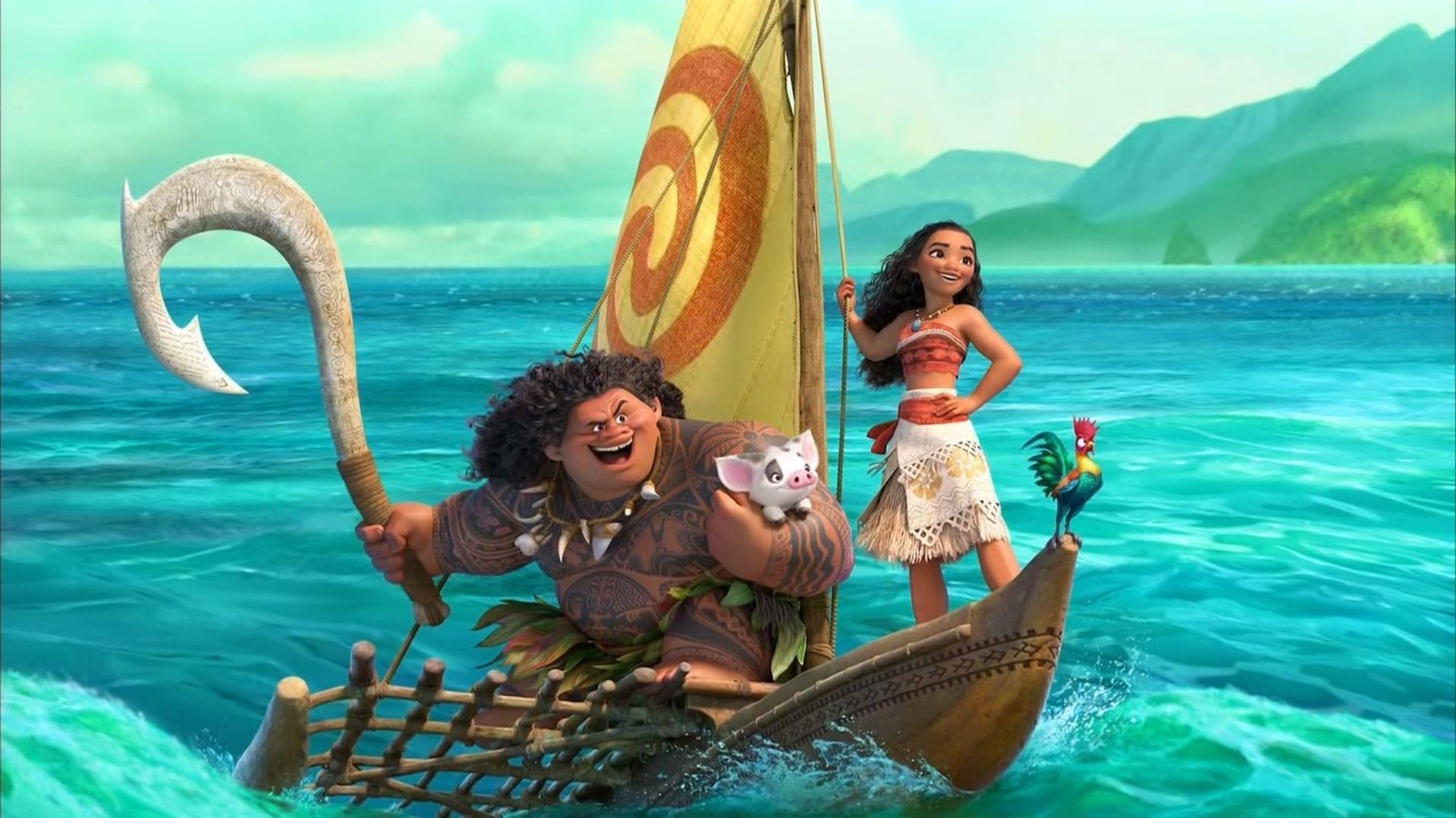 moana wallpaper