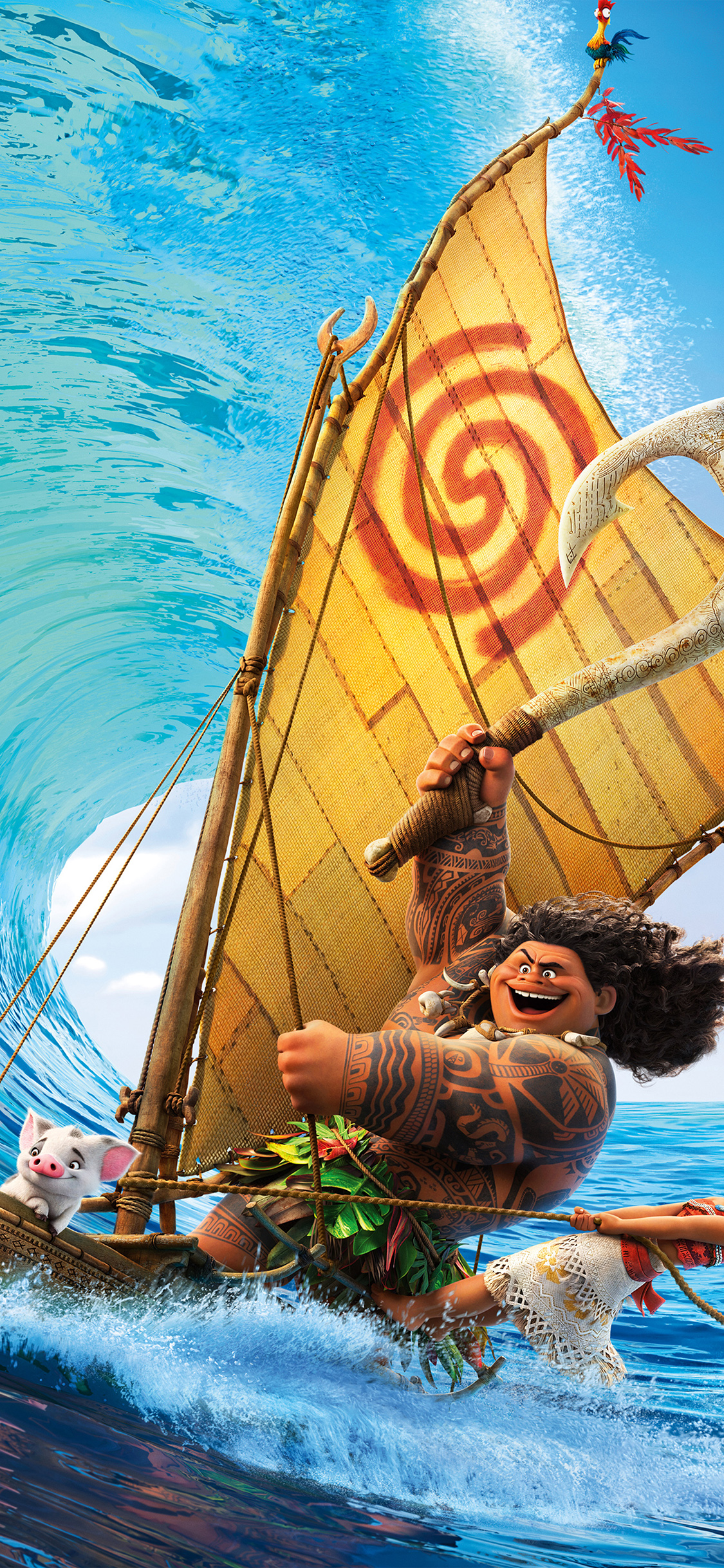 moana wallpaper