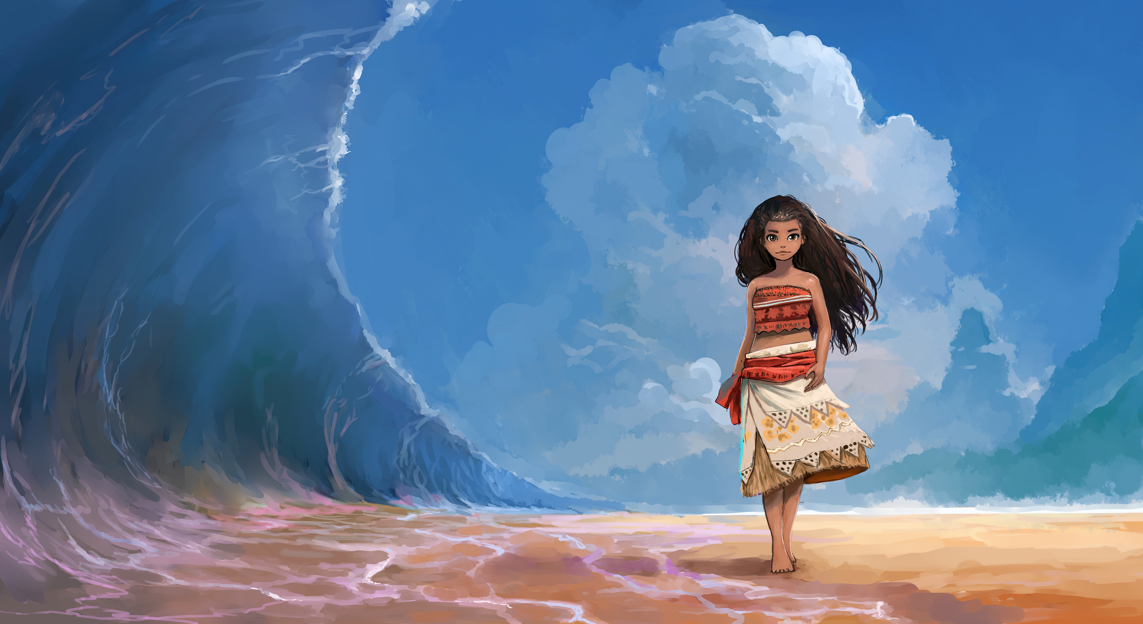 moana wallpaper