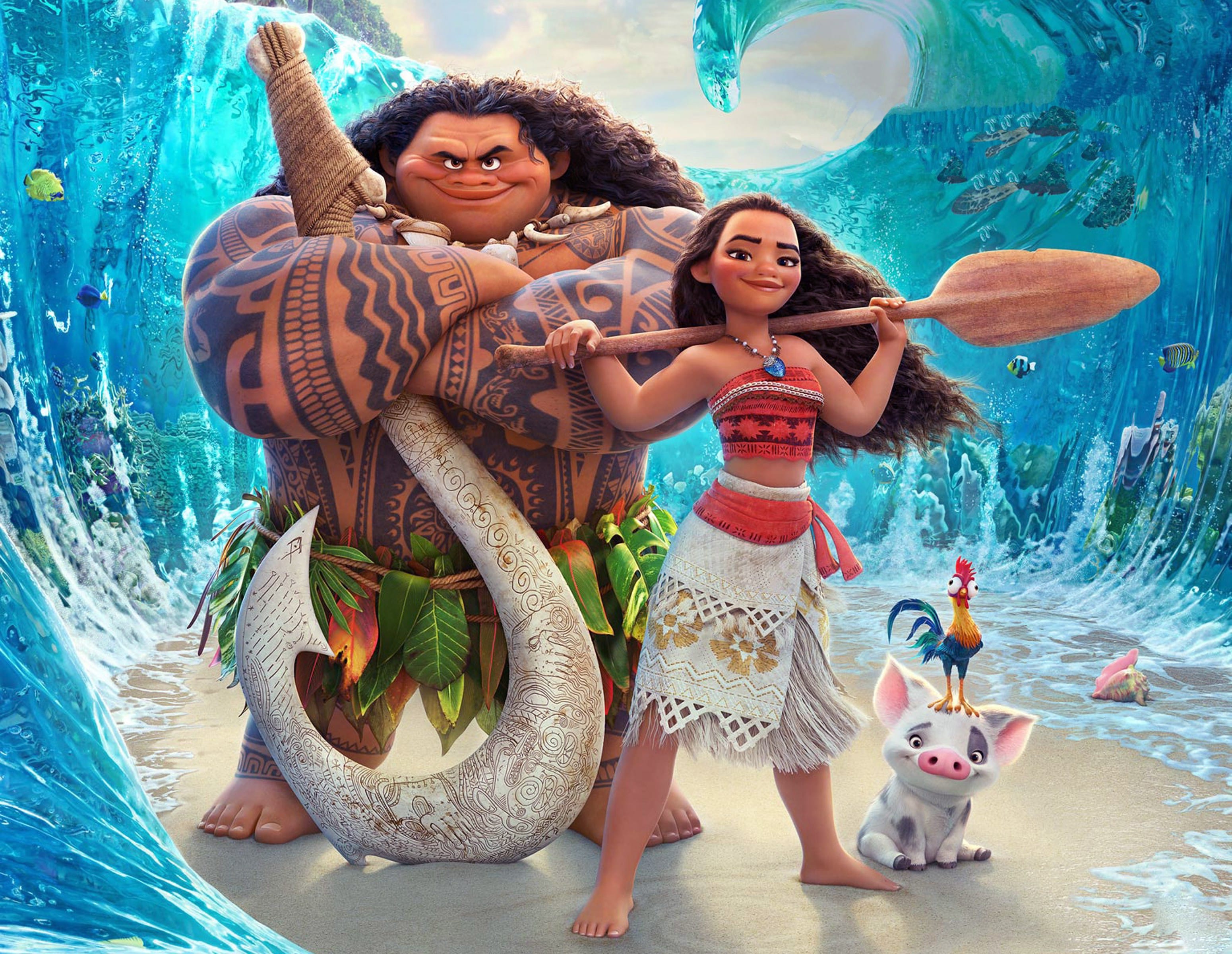 moana wallpaper