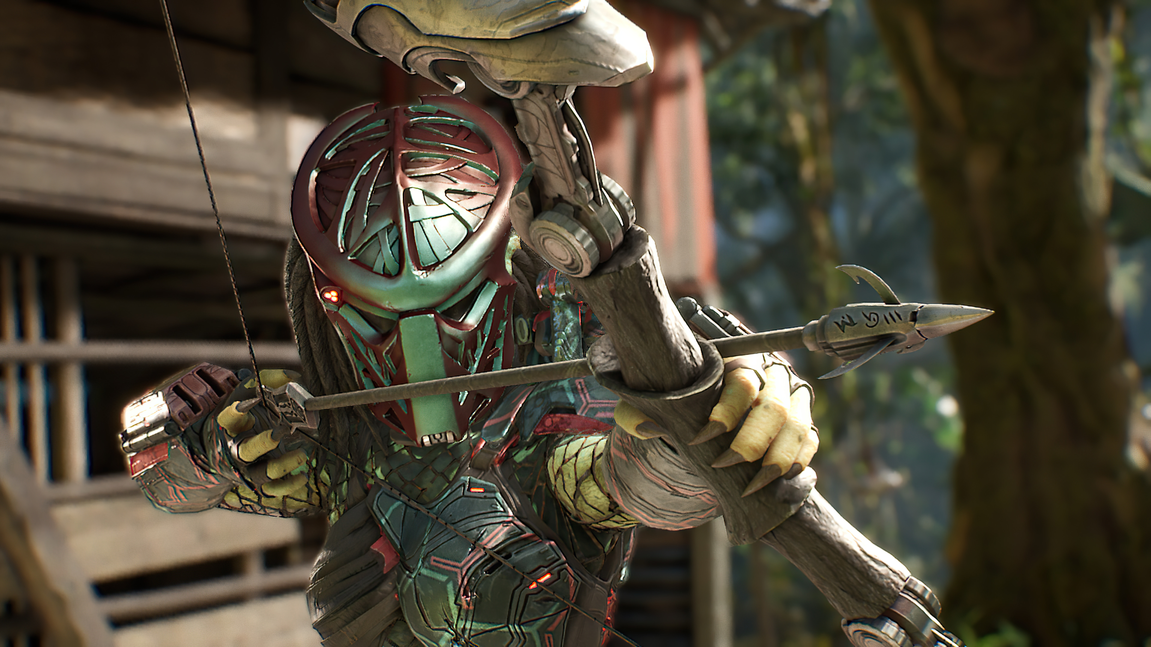 predator wallpaper