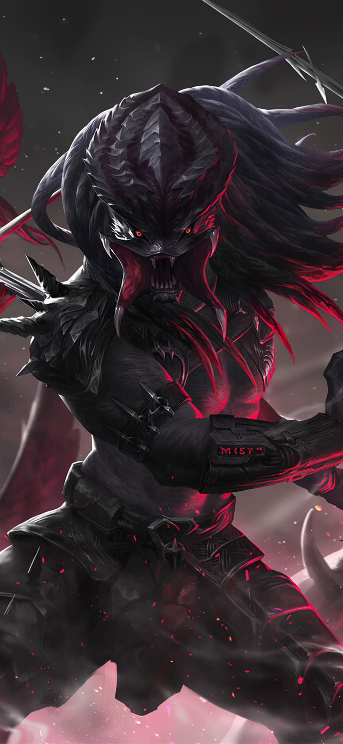 predator wallpaper