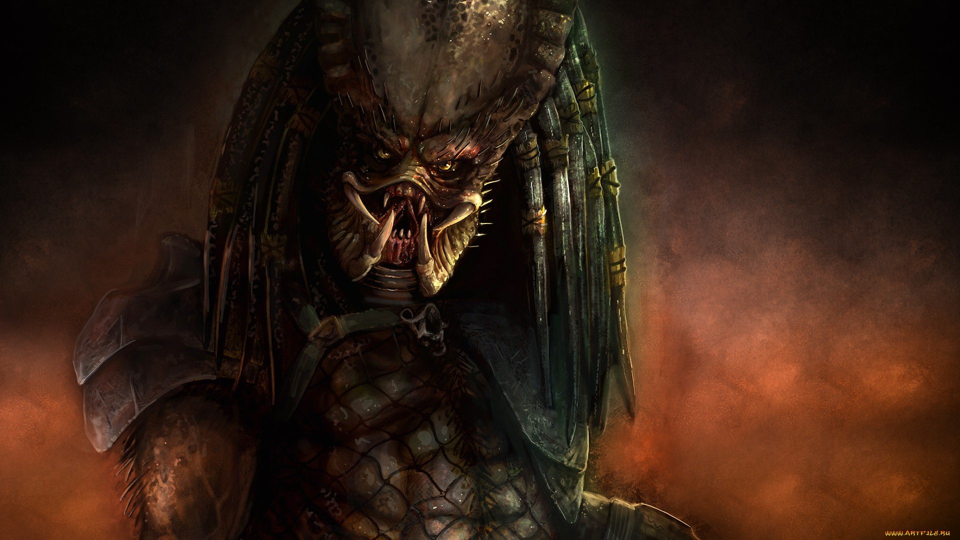 predator wallpaper