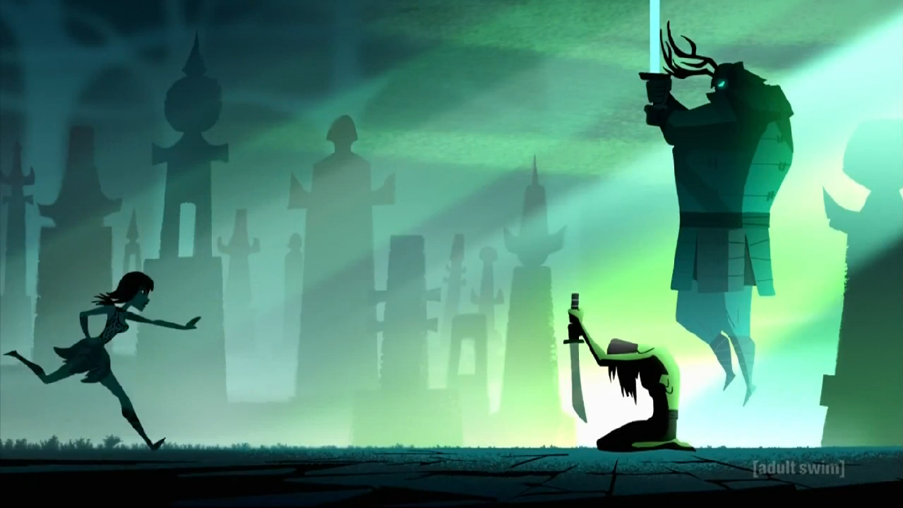 samurai jack wallpaper
