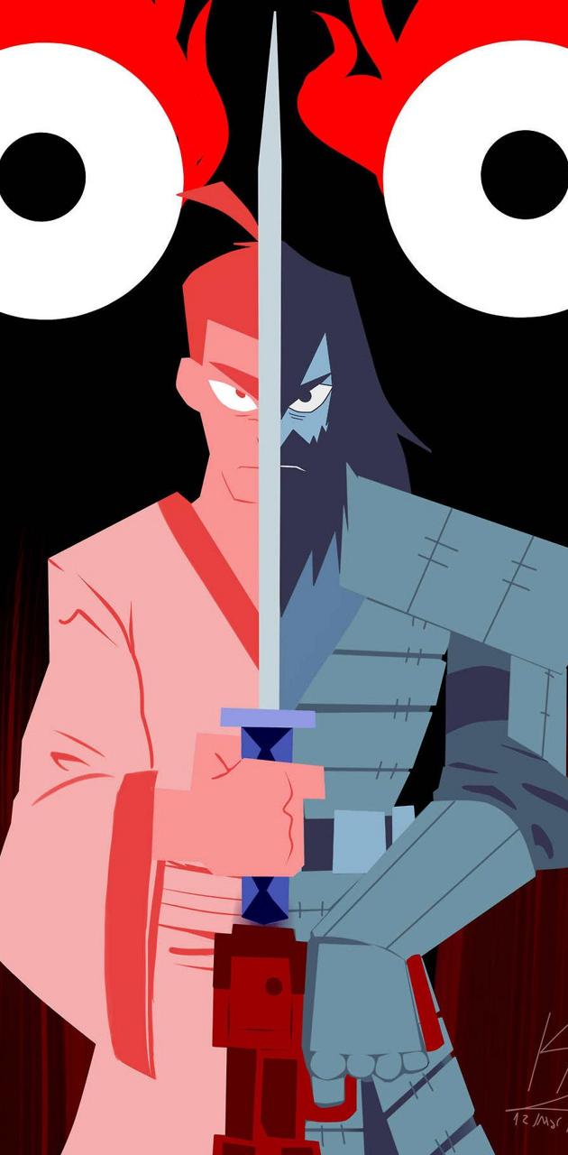 samurai jack wallpaper