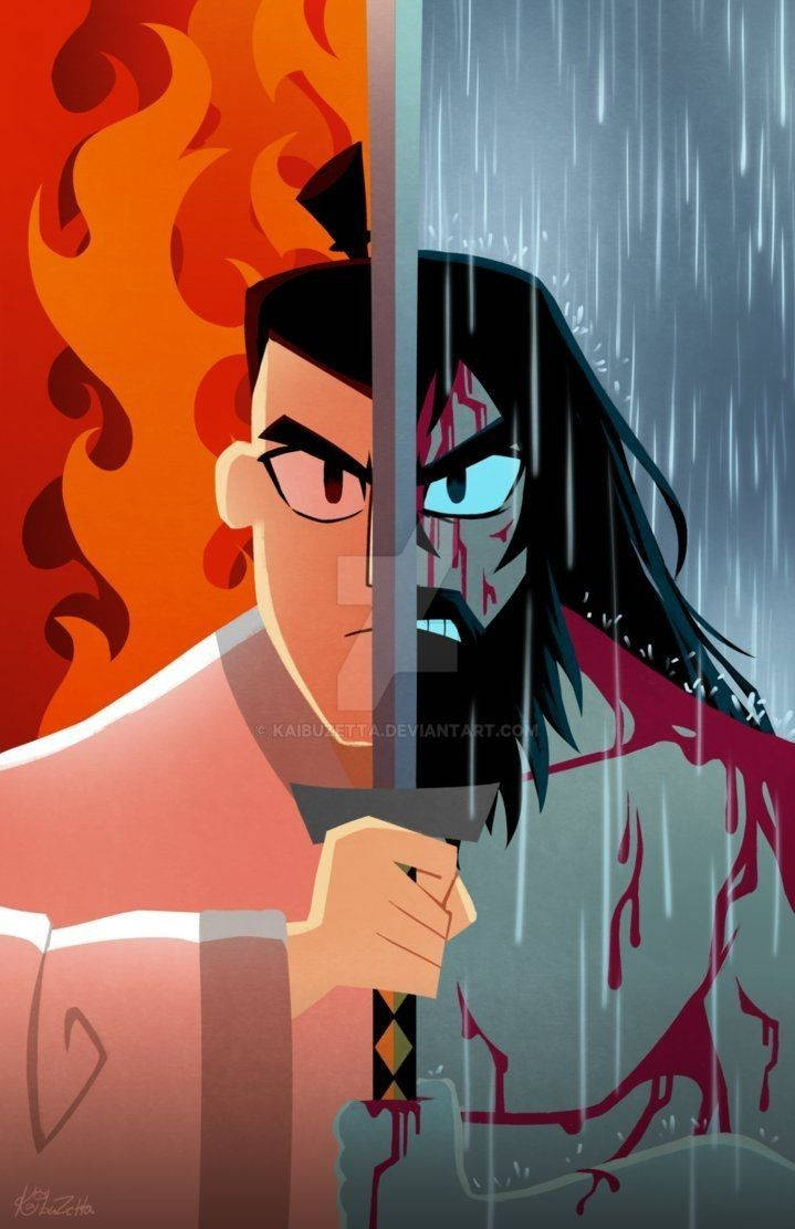 samurai jack wallpaper