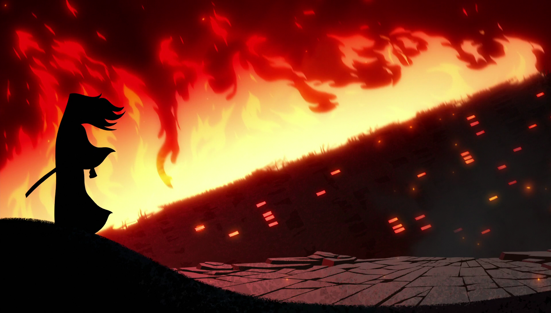 samurai jack wallpaper