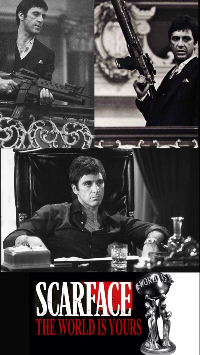 scarface wallpaper