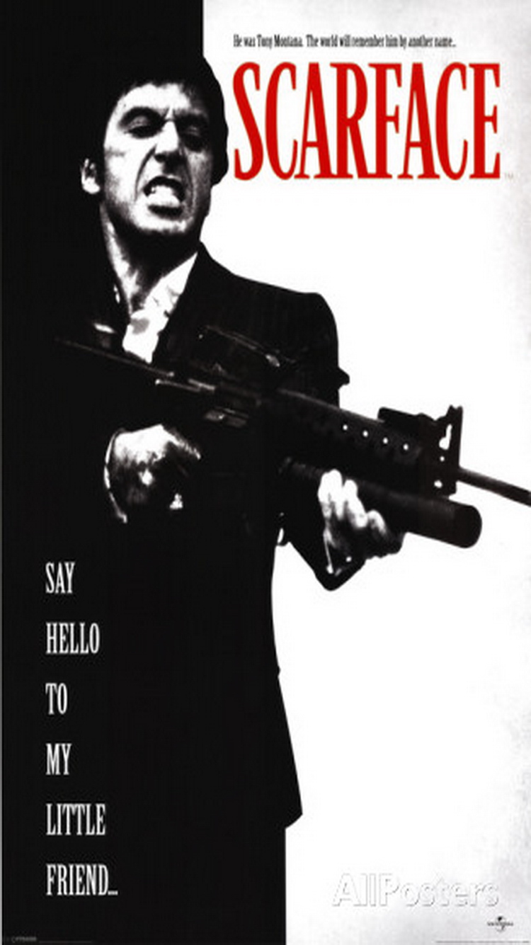 scarface wallpaper