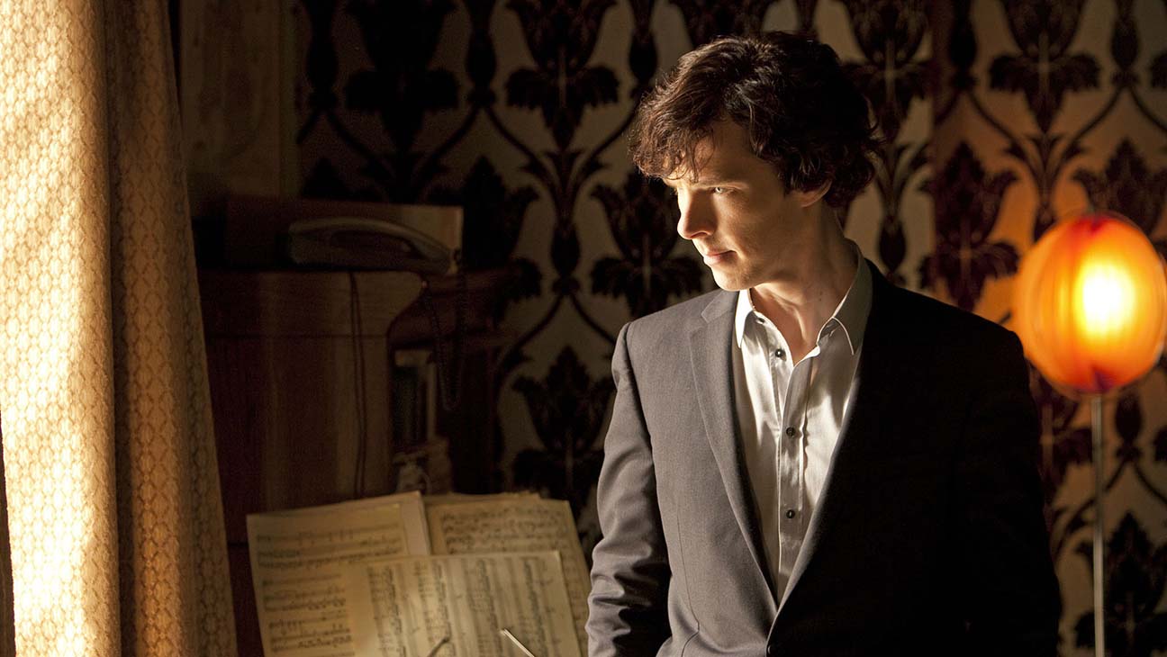 sherlock wallpaper