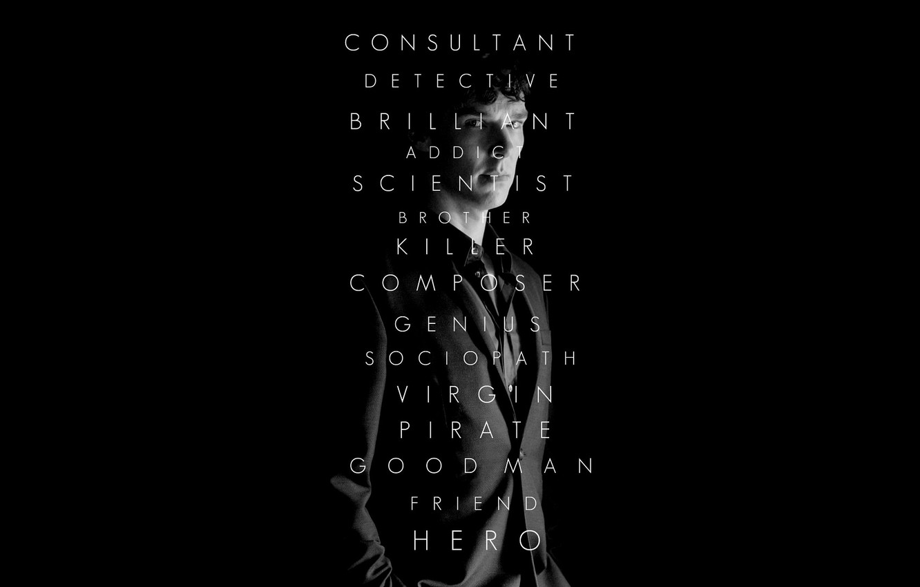 sherlock wallpaper