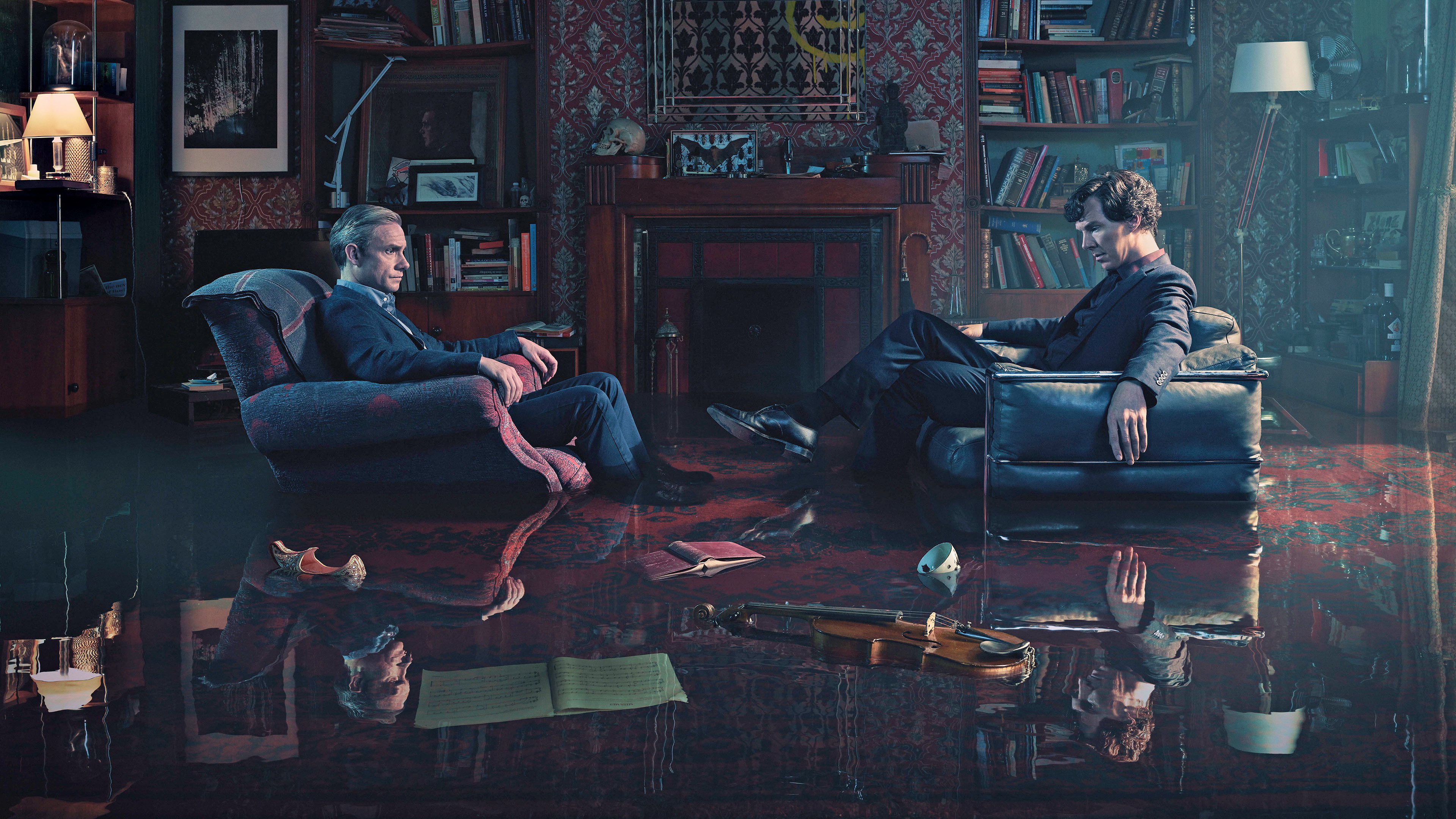 sherlock wallpaper