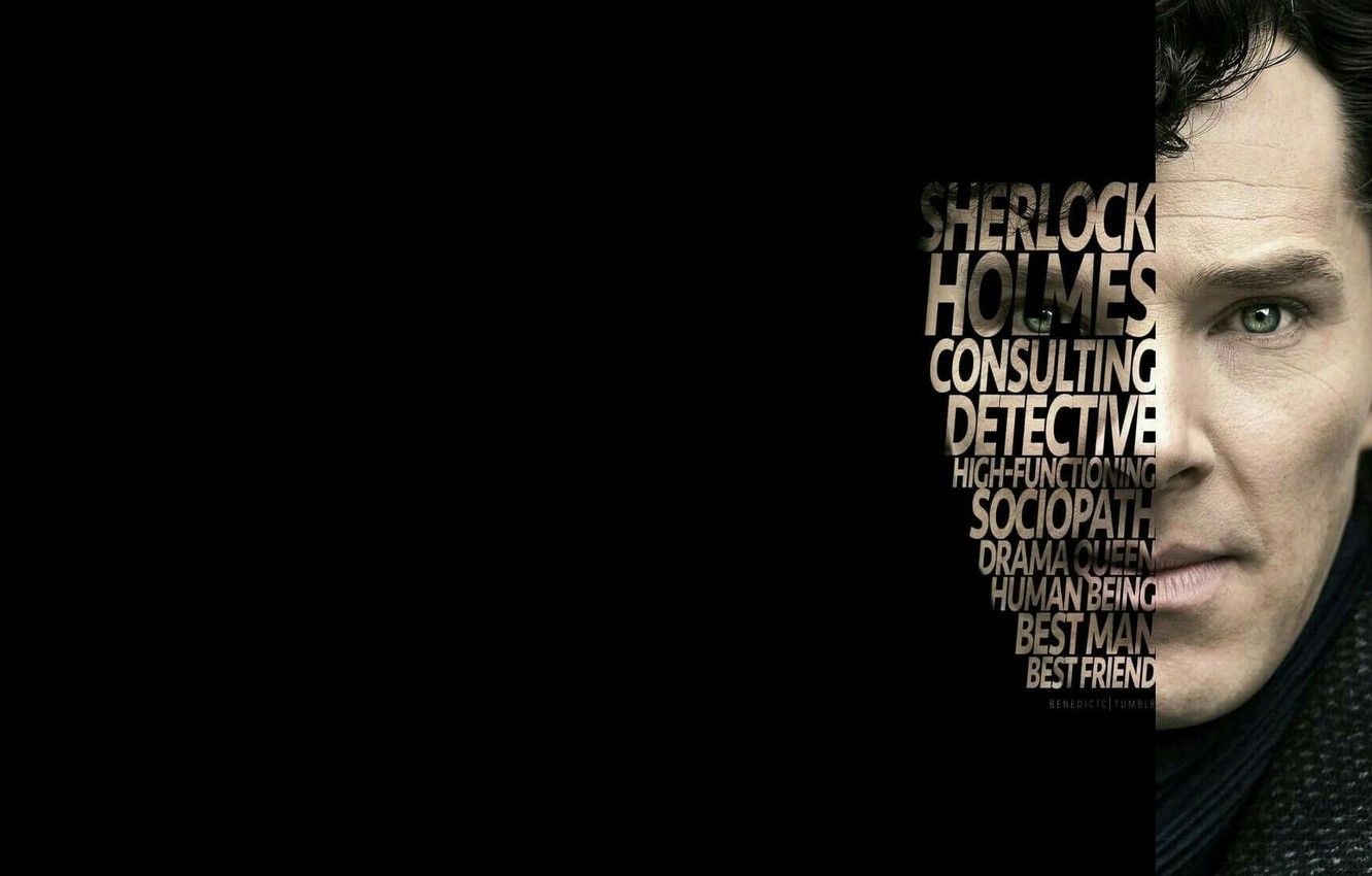 sherlock wallpaper