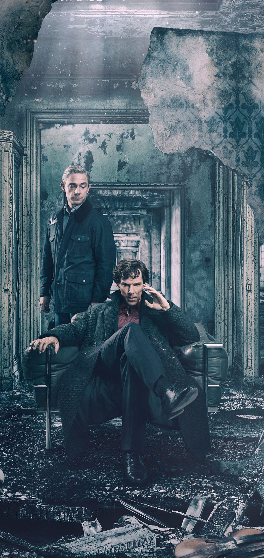 sherlock wallpaper