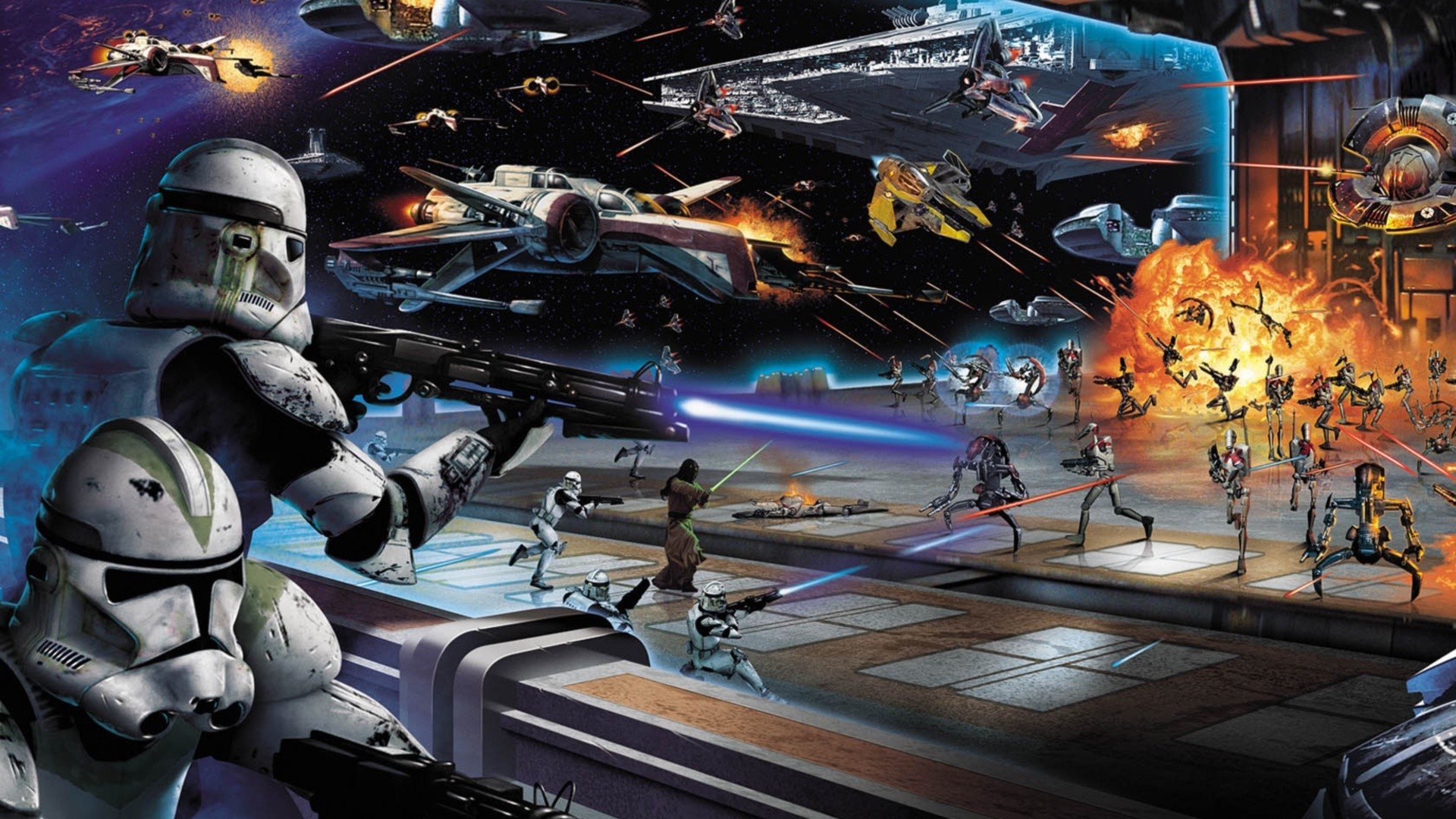 star wars battlefront 2 wallpaper