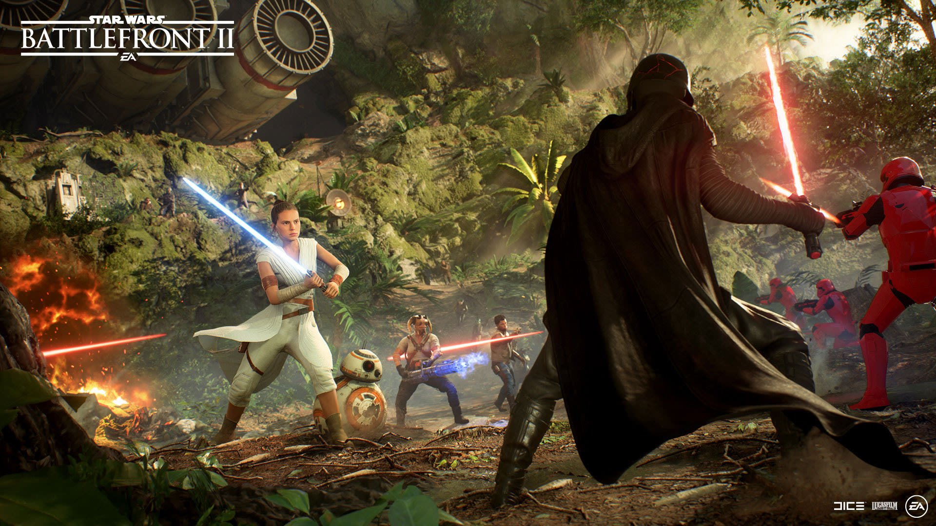 star wars battlefront 2 wallpaper