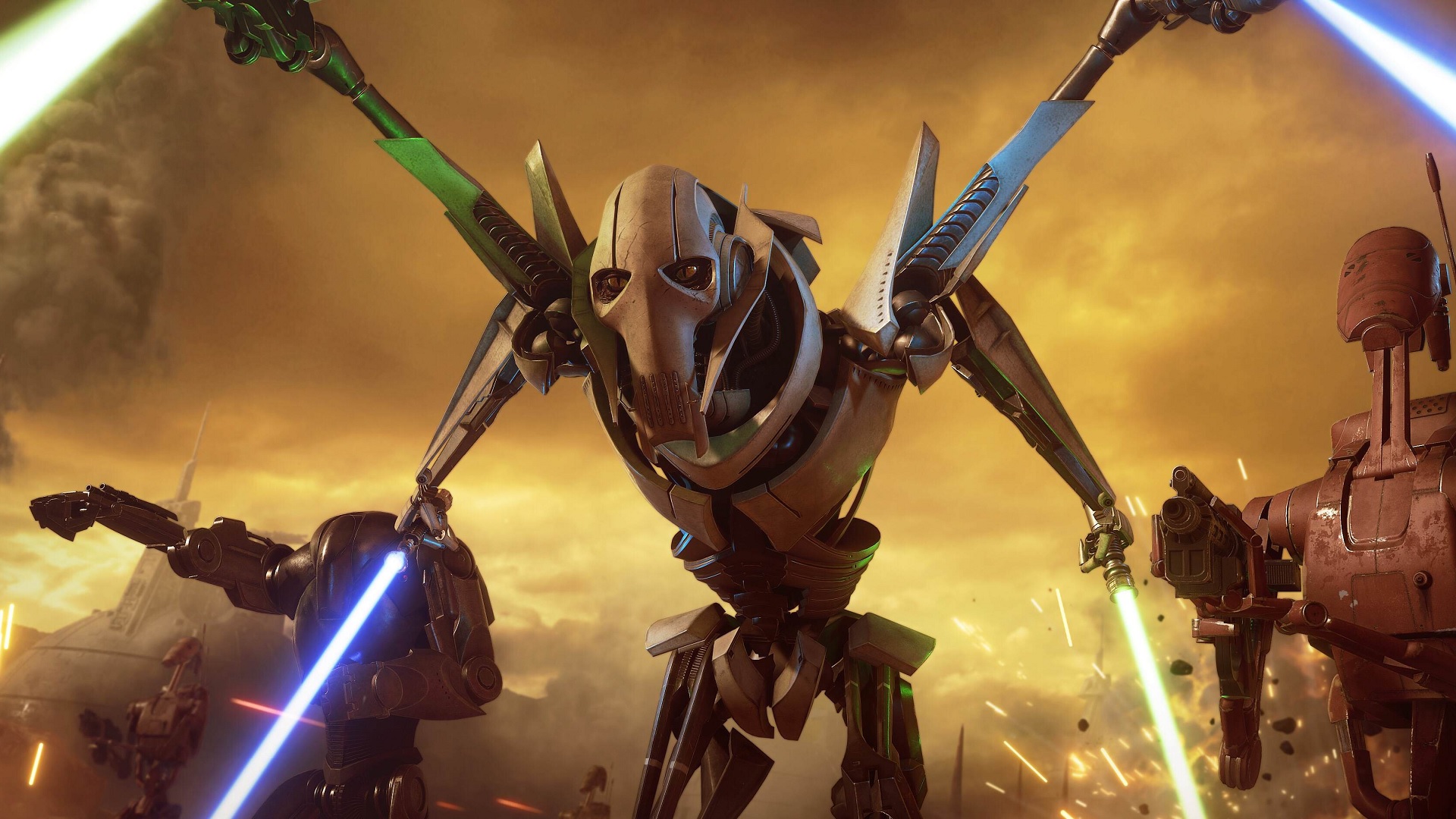 star wars battlefront 2 wallpaper