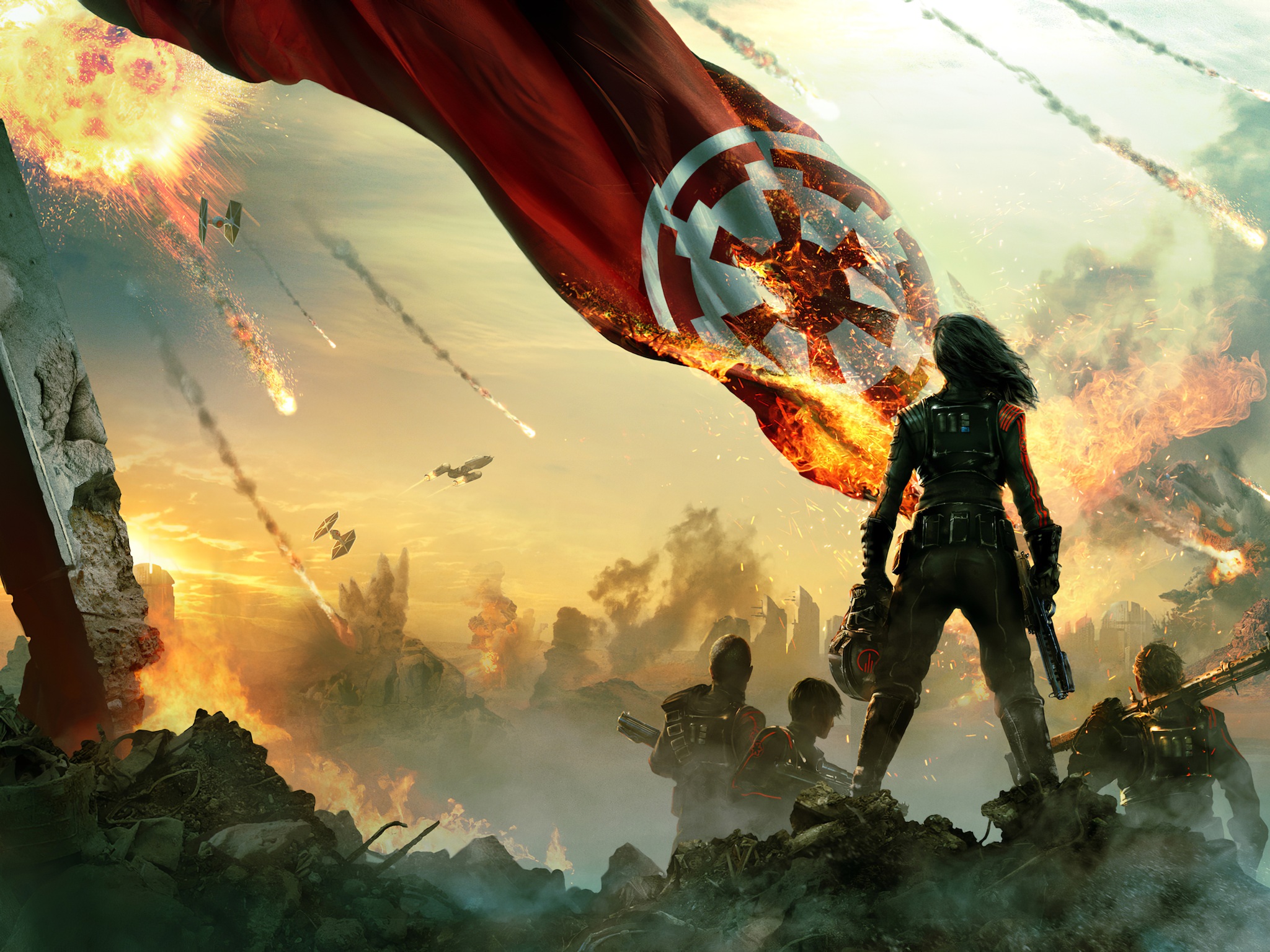 star wars battlefront 2 wallpaper