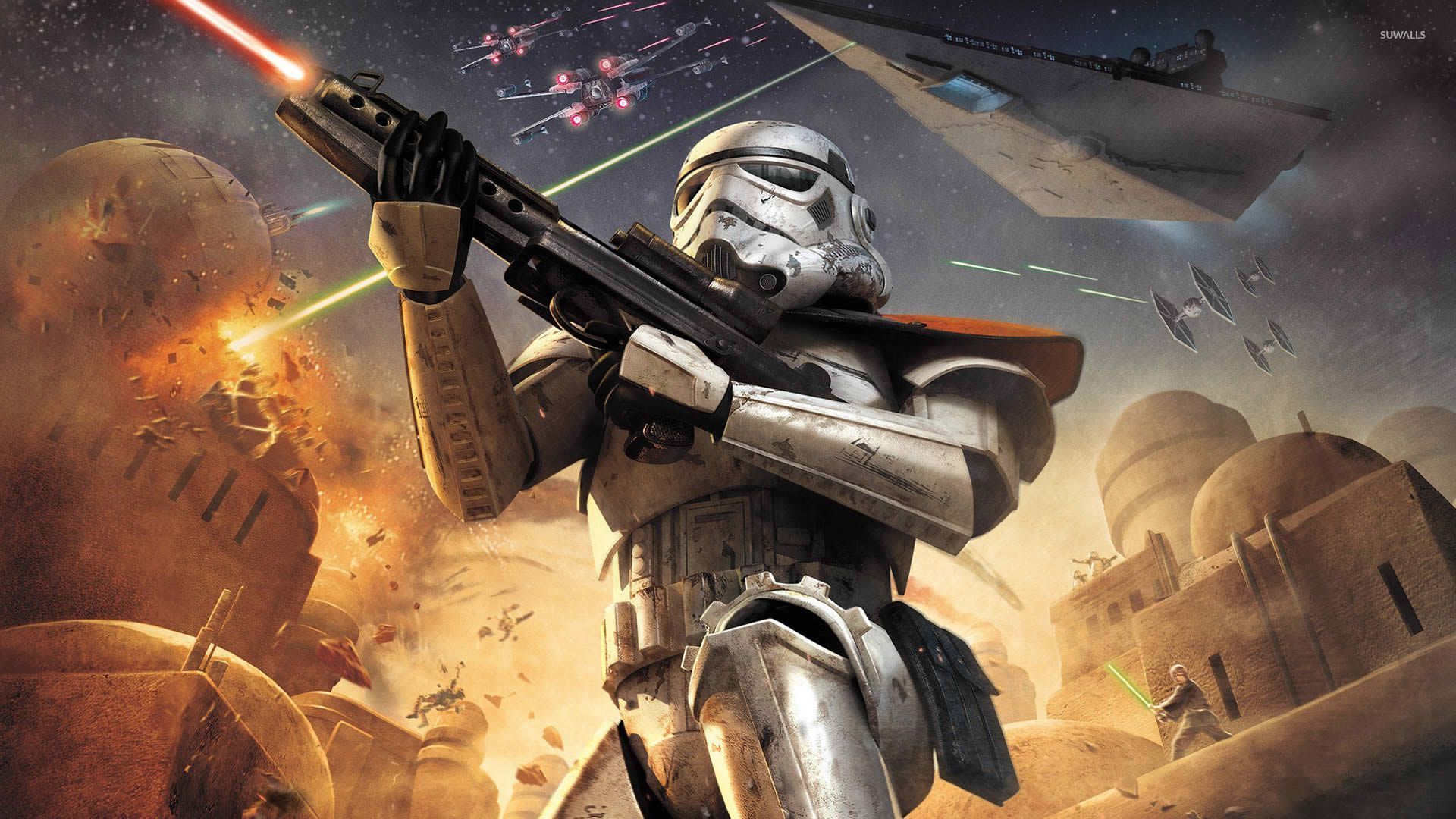 star wars battlefront 2 wallpaper