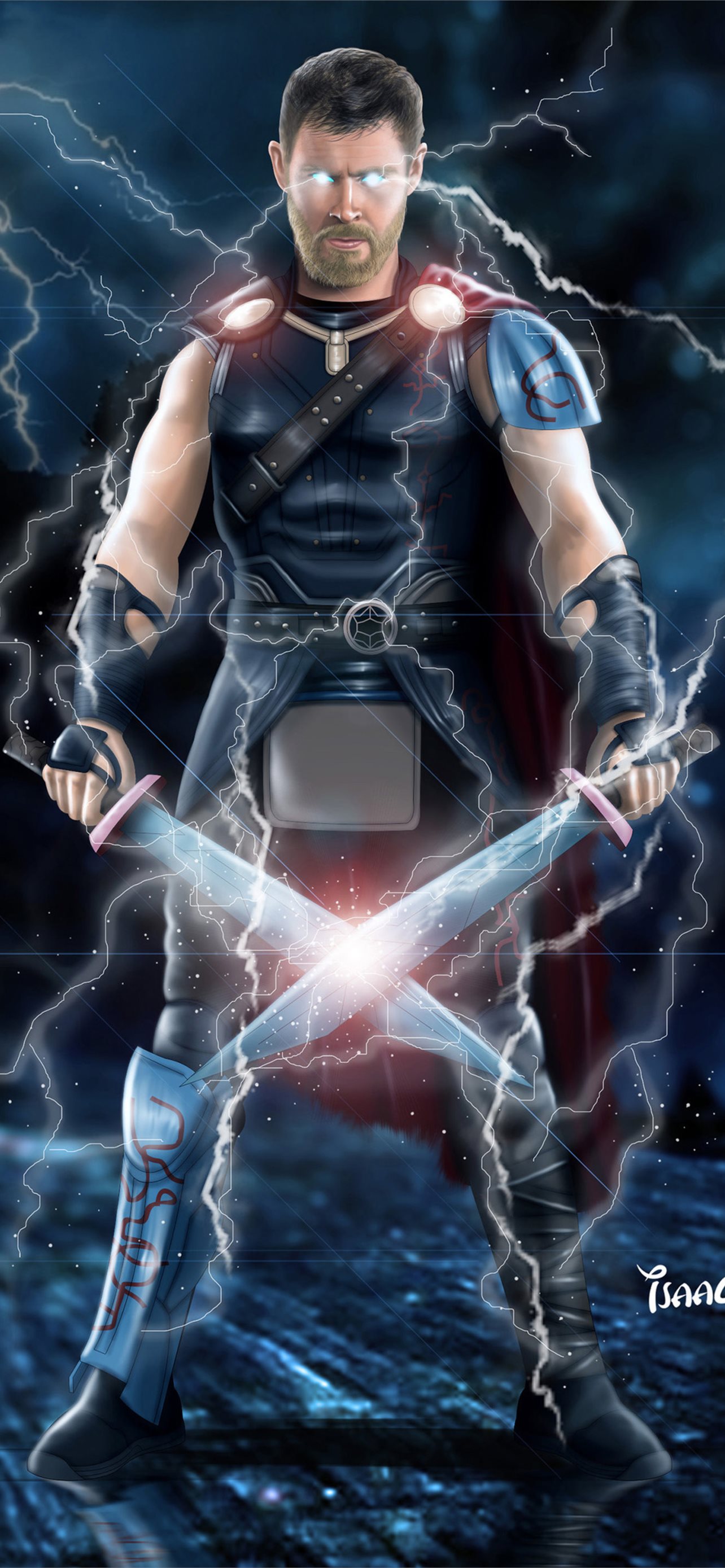 thor ragnarok wallpaper