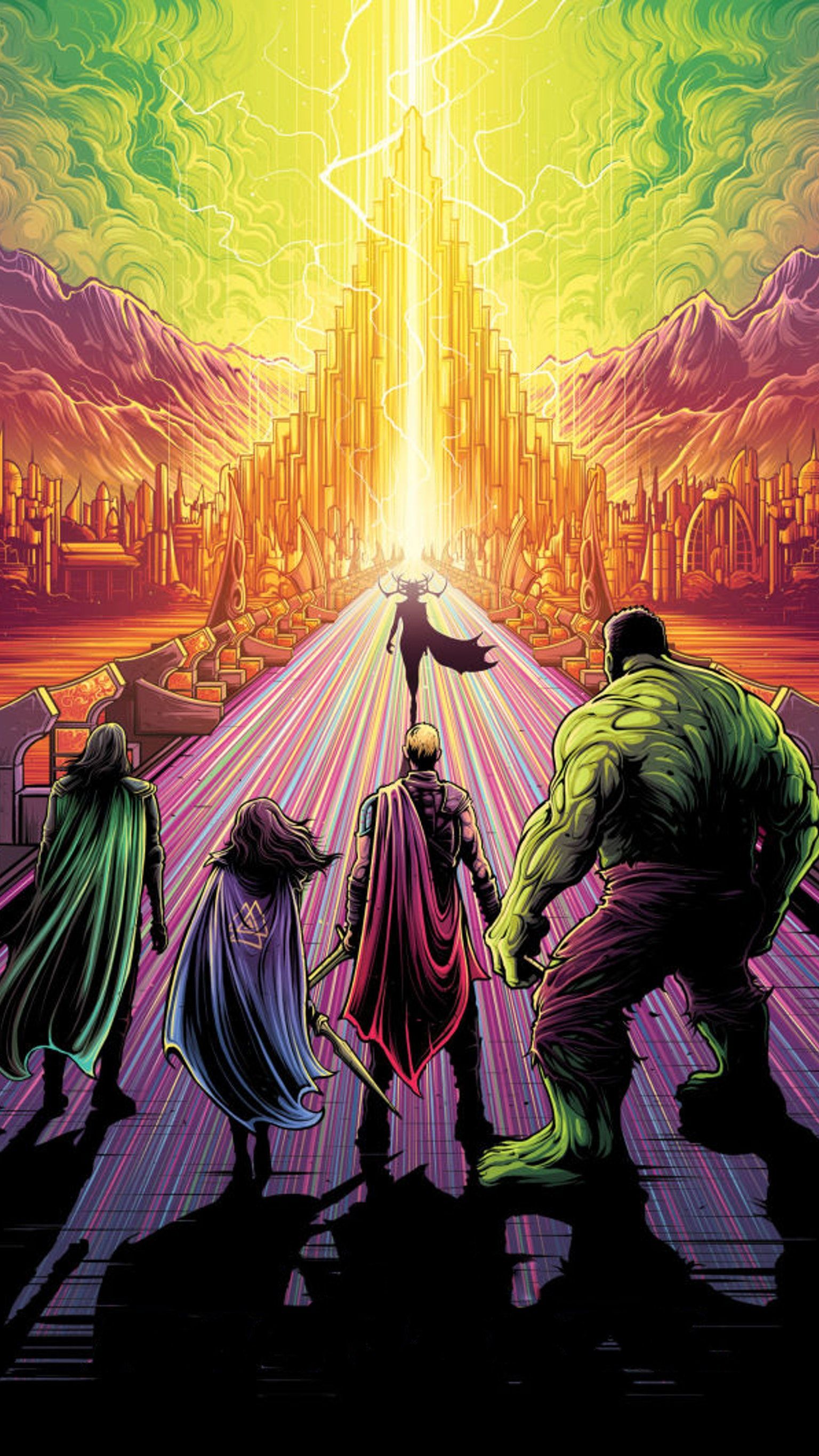 thor ragnarok wallpaper