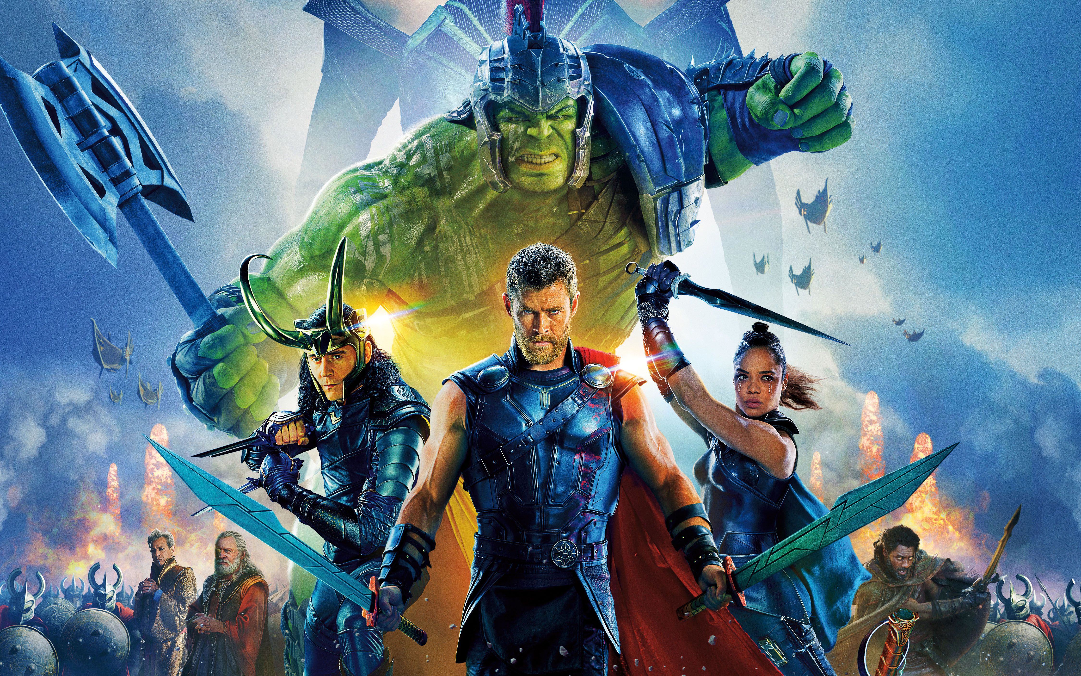 thor ragnarok wallpaper
